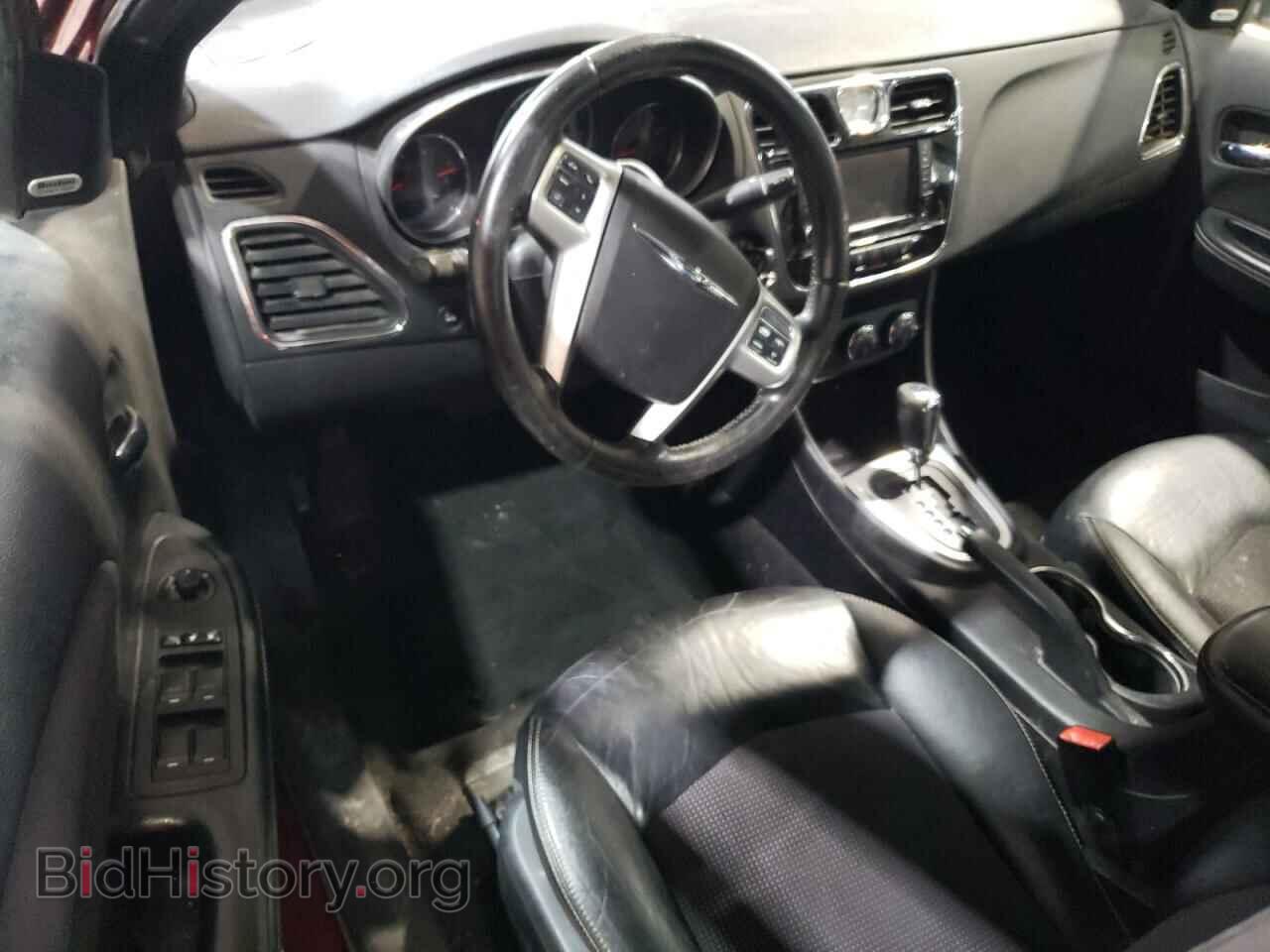2012 CHRYSLER 200 - VIN: 1C3CCBHG8CN116852 - Фото 8