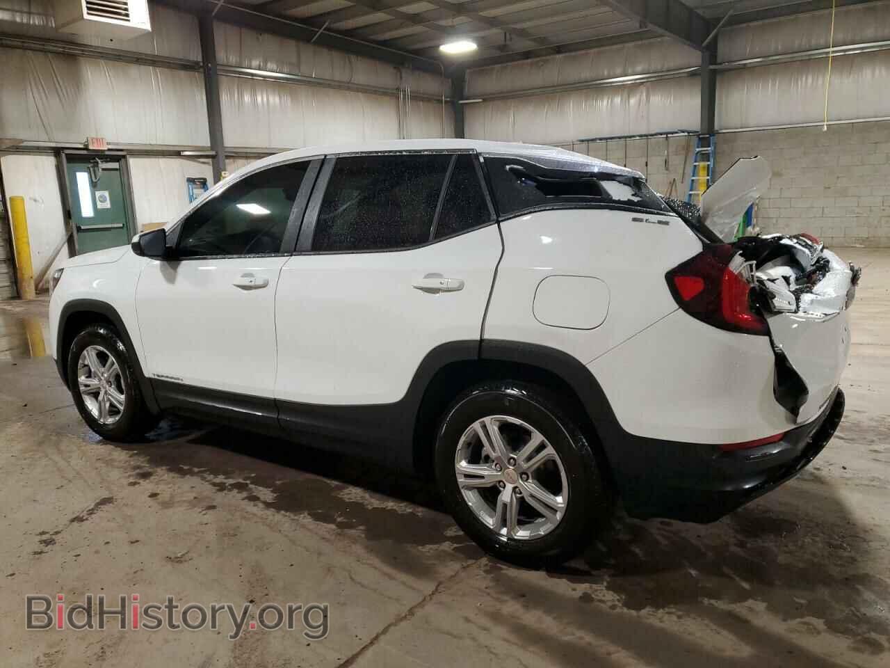2024 GMC TERRAIN - VIN: 3GKALMEG9RL283611 - Фото 2