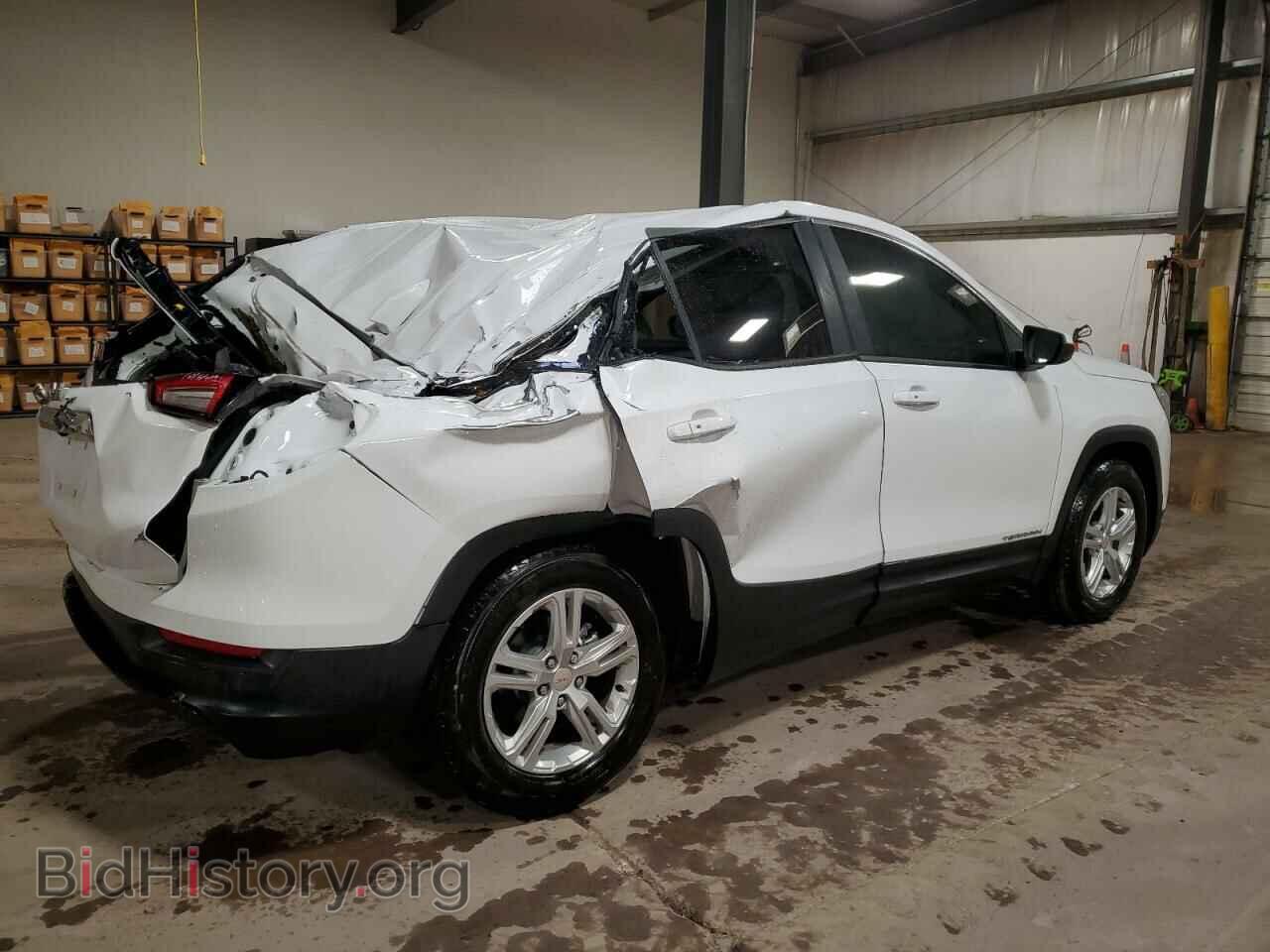 2024 GMC TERRAIN - VIN: 3GKALMEG9RL283611 - Фото 3