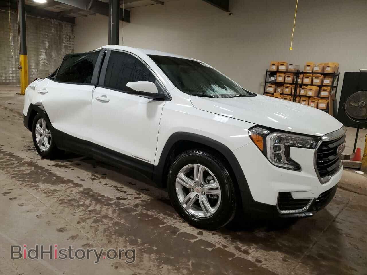 2024 GMC TERRAIN - VIN: 3GKALMEG9RL283611 - Фото 4