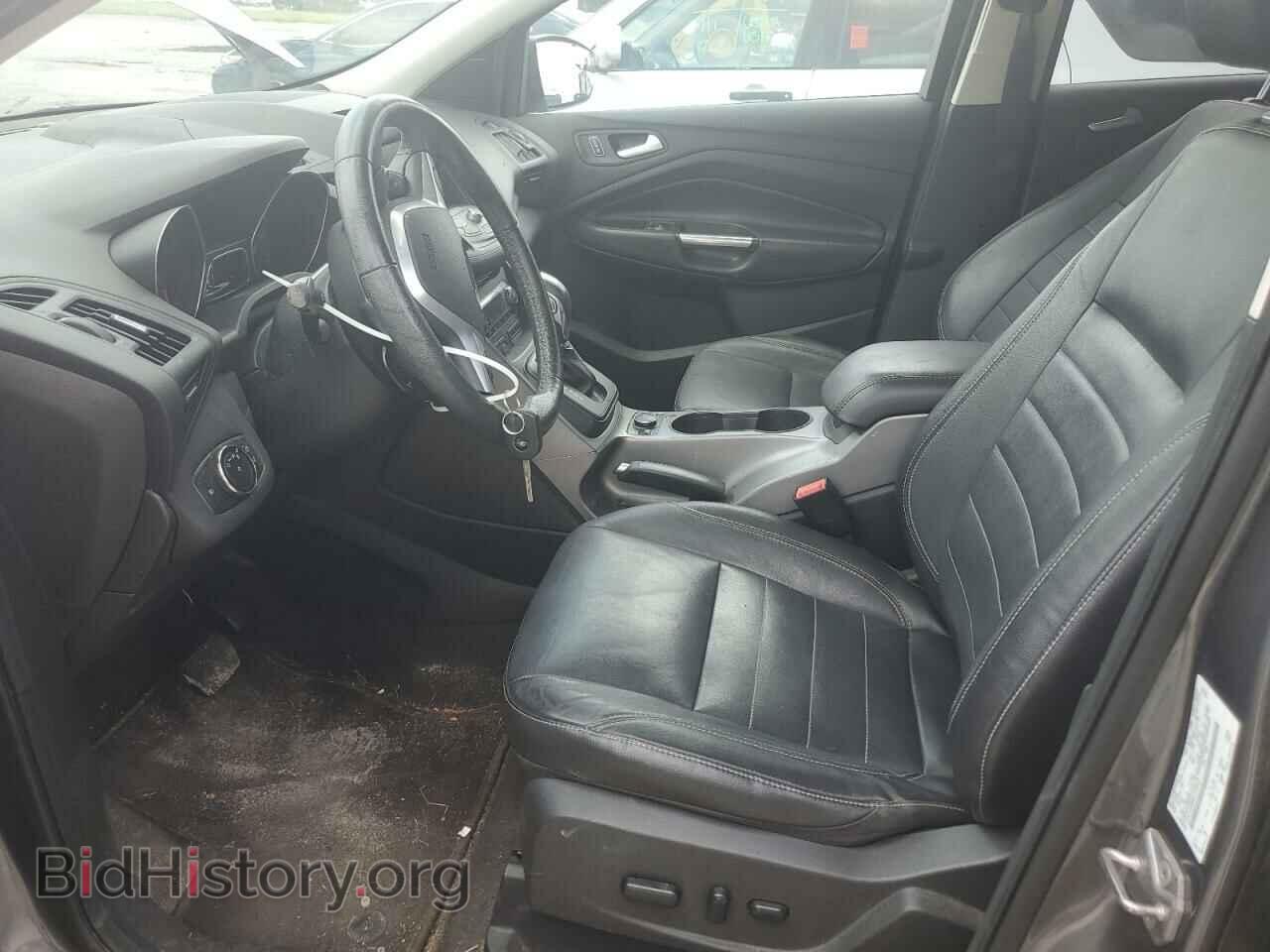 2014 FORD ESCAPE - VIN: 1FMCU9G95EUD76361 - Фото 7