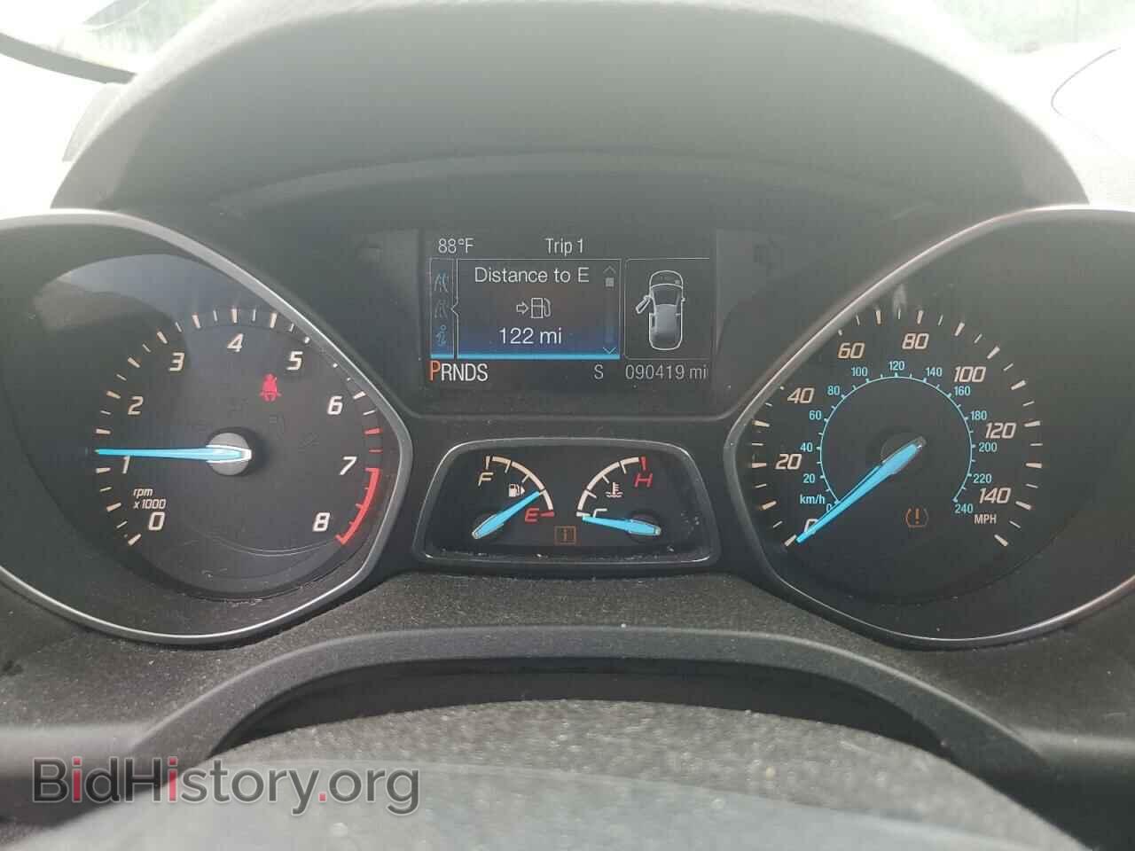 2014 FORD ESCAPE - VIN: 1FMCU9G95EUD76361 - Фото 9