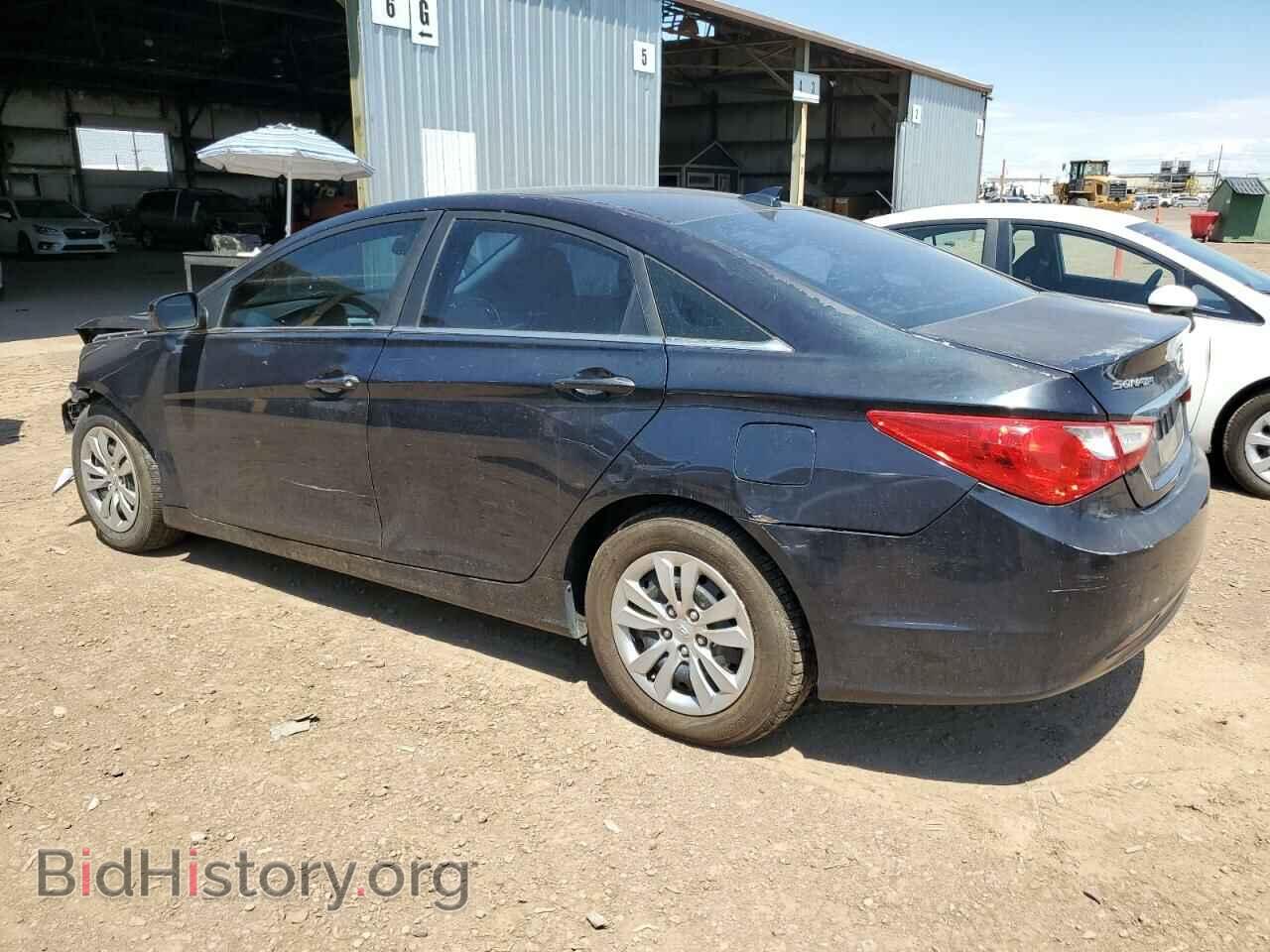 2012 HYUNDAI SONATA - VIN: 5NPEB4AC7CH337823 - Фото 2
