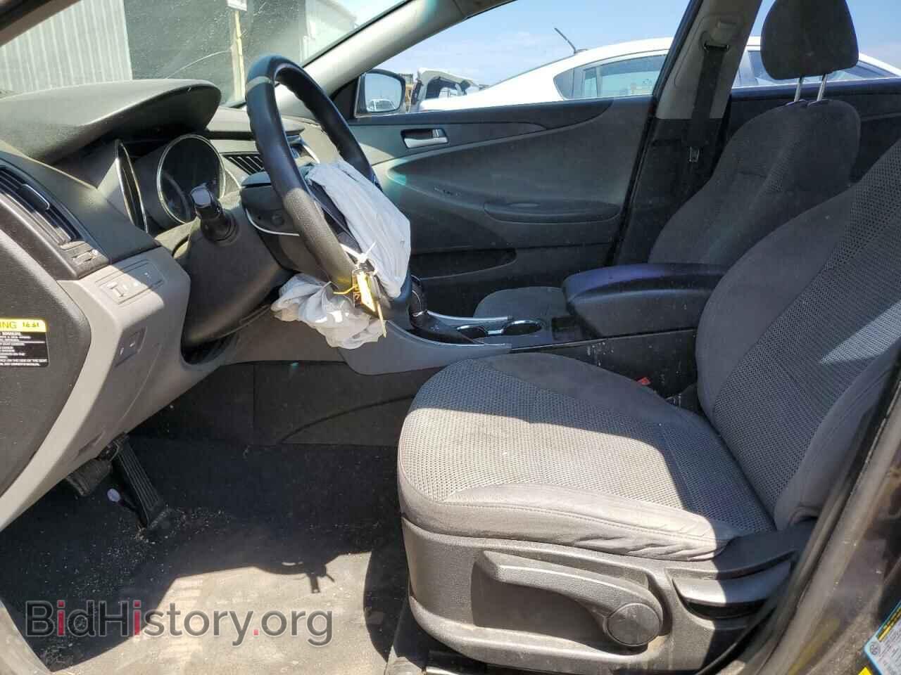 2012 HYUNDAI SONATA - VIN: 5NPEB4AC7CH337823 - Фото 7