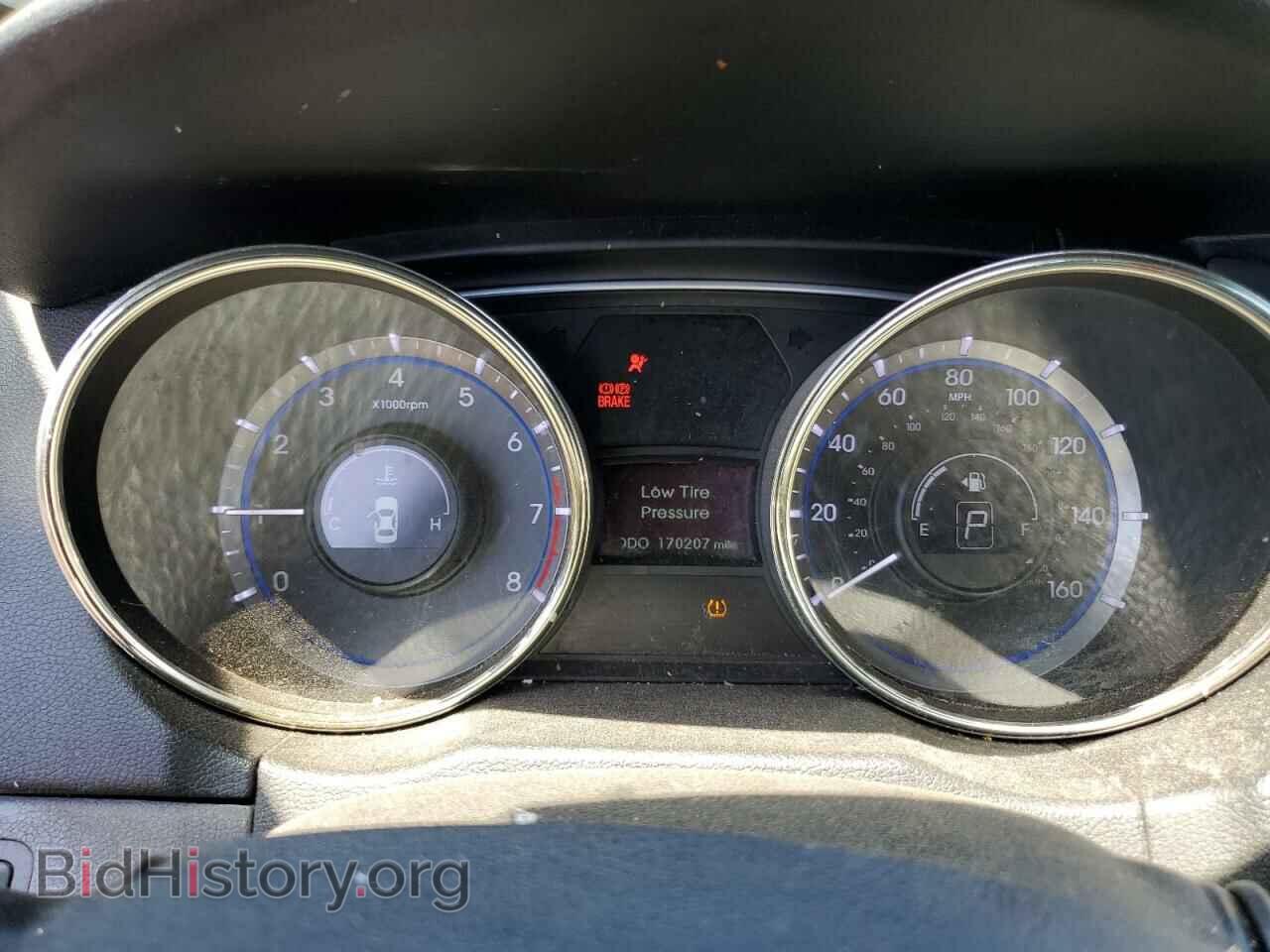 2012 HYUNDAI SONATA - VIN: 5NPEB4AC7CH337823 - Фото 9