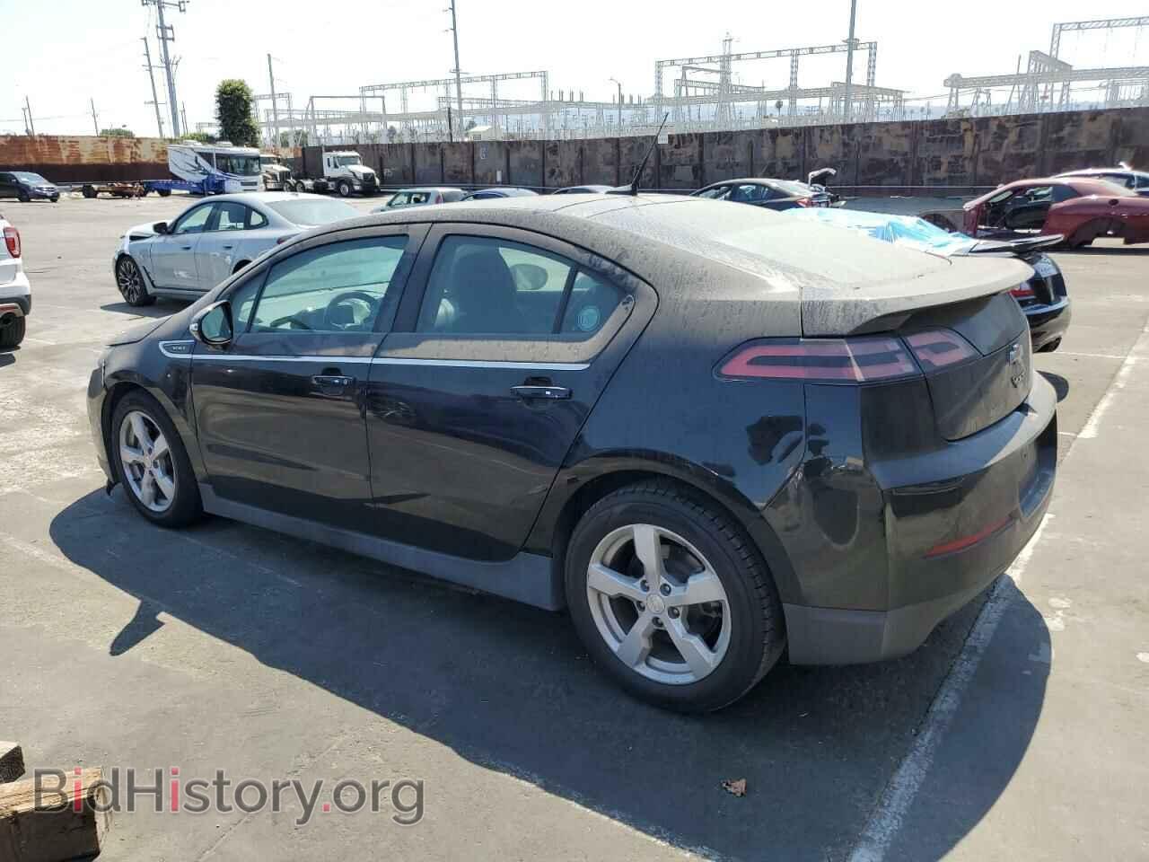 2013 CHEVROLET VOLT - VIN: 1G1RF6E44DU146719 - Фото 2