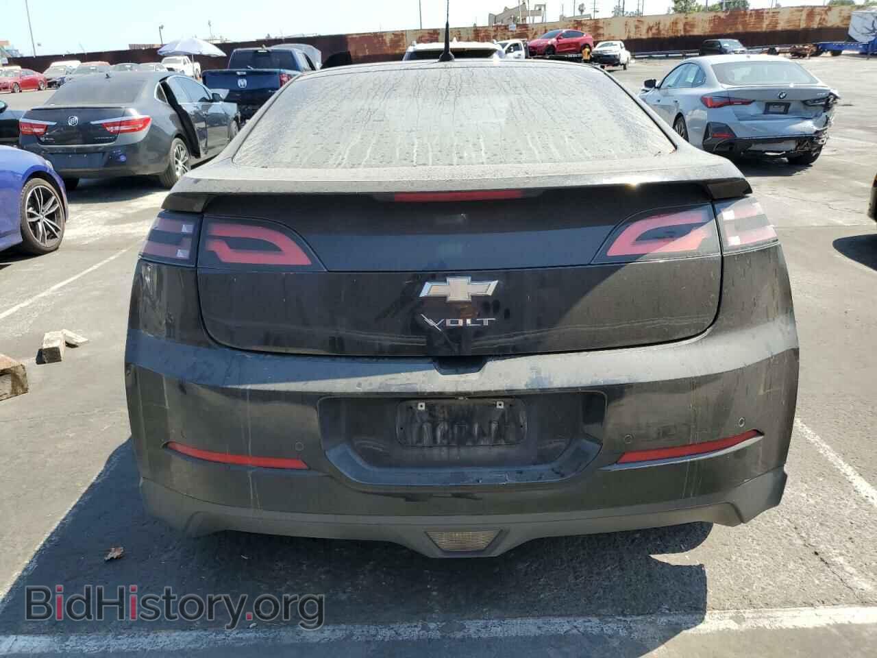 2013 CHEVROLET VOLT - VIN: 1G1RF6E44DU146719 - Фото 6