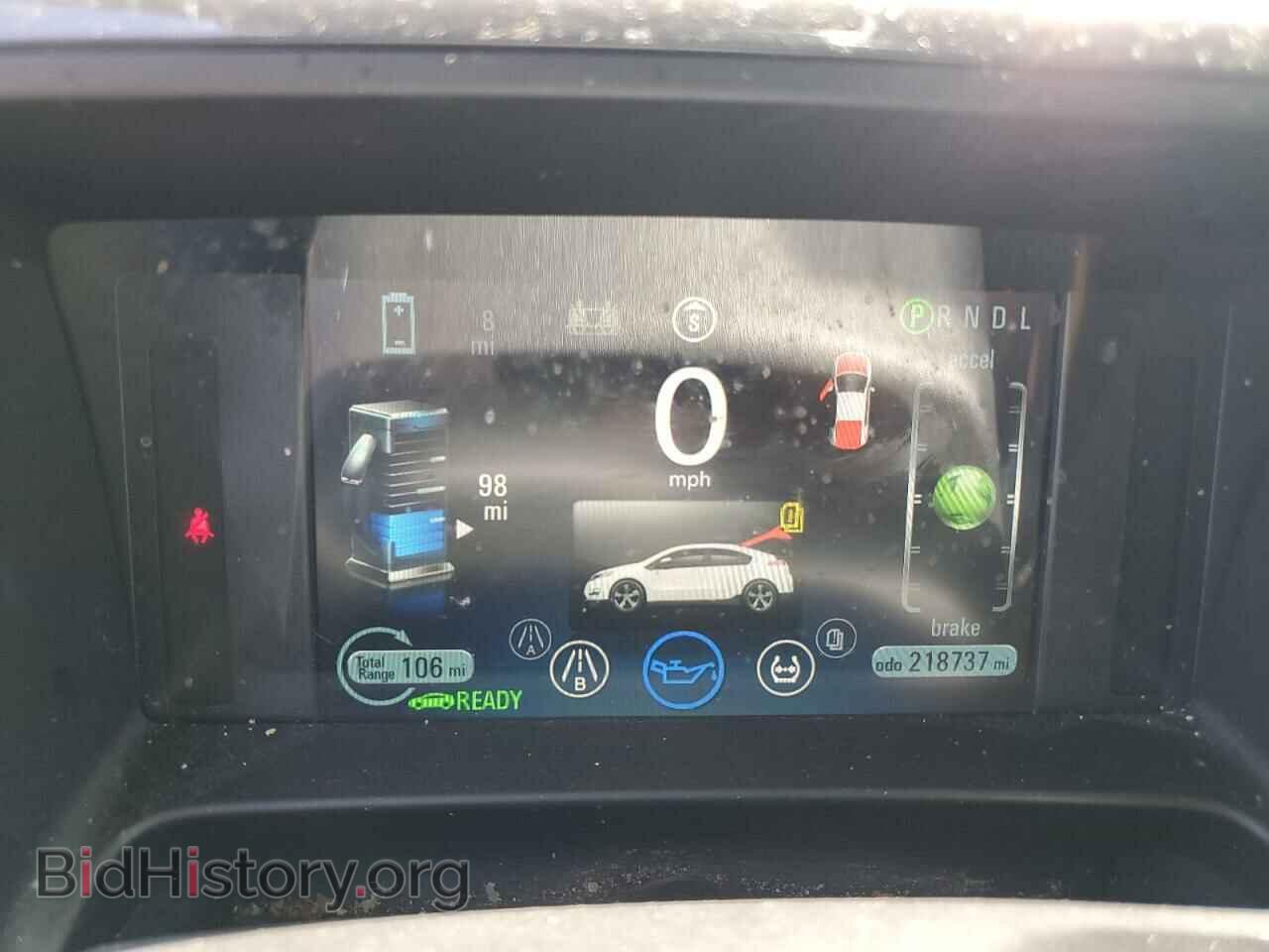 2013 CHEVROLET VOLT - VIN: 1G1RF6E44DU146719 - Фото 9