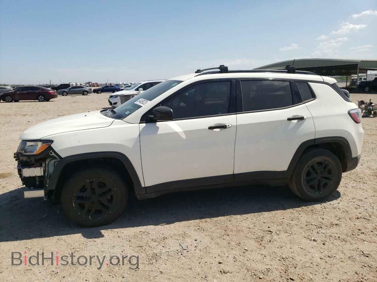 Фотография 3C4NJCAB6JT254966 - JEEP COMPASS 2018