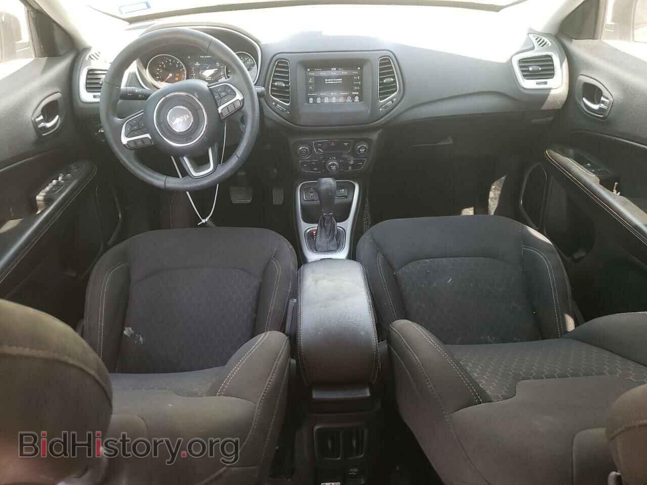 2018 JEEP COMPASS - VIN: 3C4NJCAB6JT254966 - Фото 8