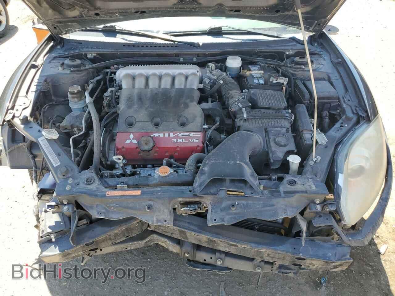 2011 MITSUBISHI ECLIPSE - VIN: 4A37L3ET2BE003494 - Фото 11