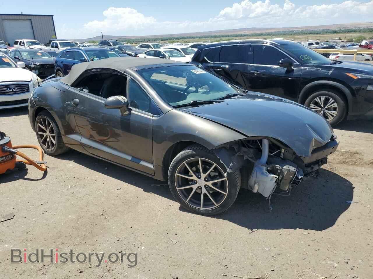 2011 MITSUBISHI ECLIPSE - VIN: 4A37L3ET2BE003494 - Фото 4