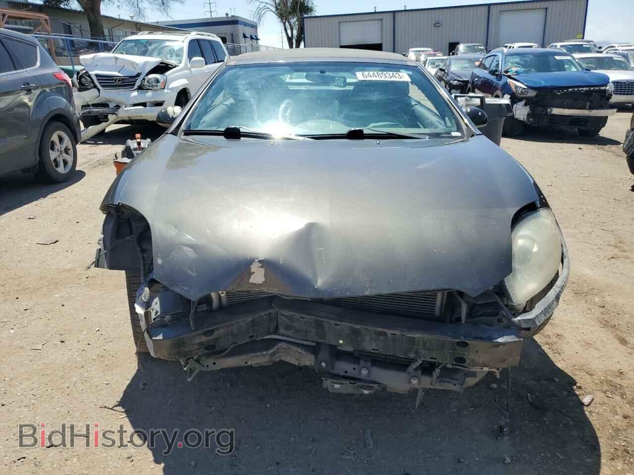 2011 MITSUBISHI ECLIPSE - VIN: 4A37L3ET2BE003494 - Фото 5