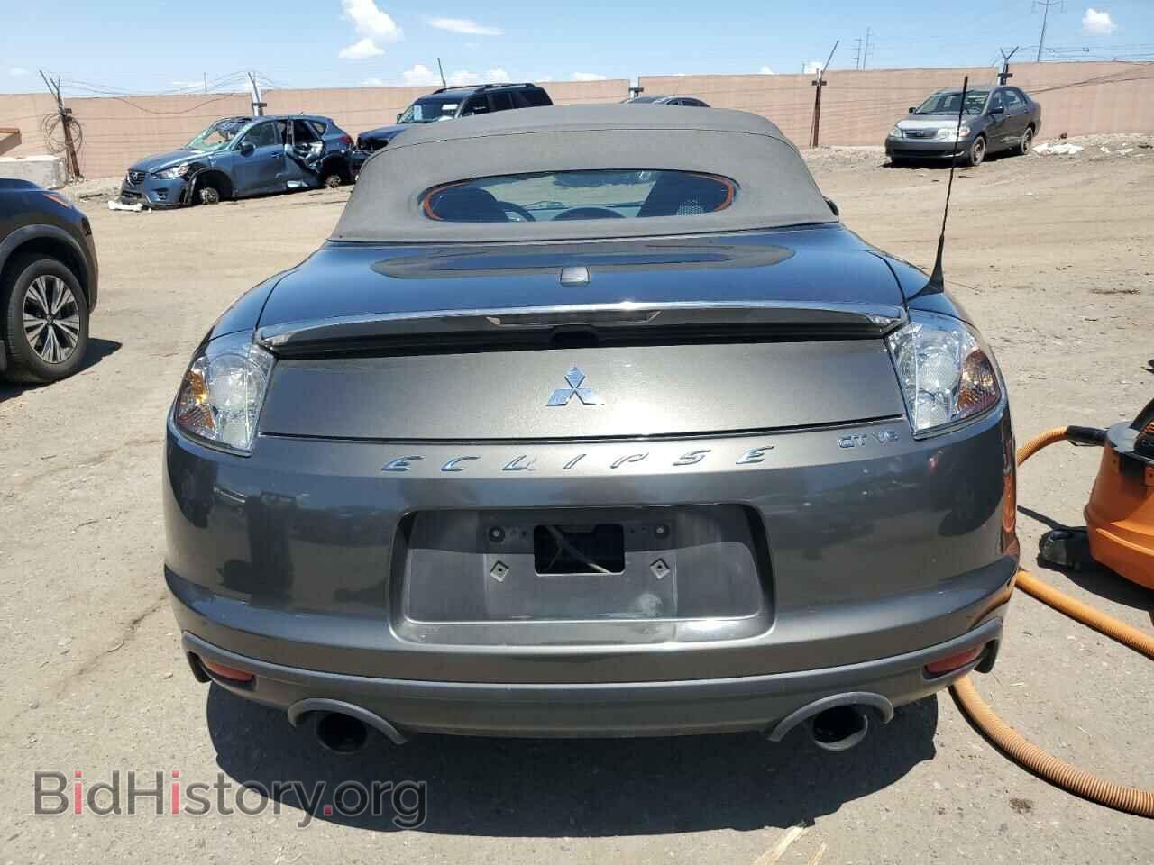2011 MITSUBISHI ECLIPSE - VIN: 4A37L3ET2BE003494 - Фото 6