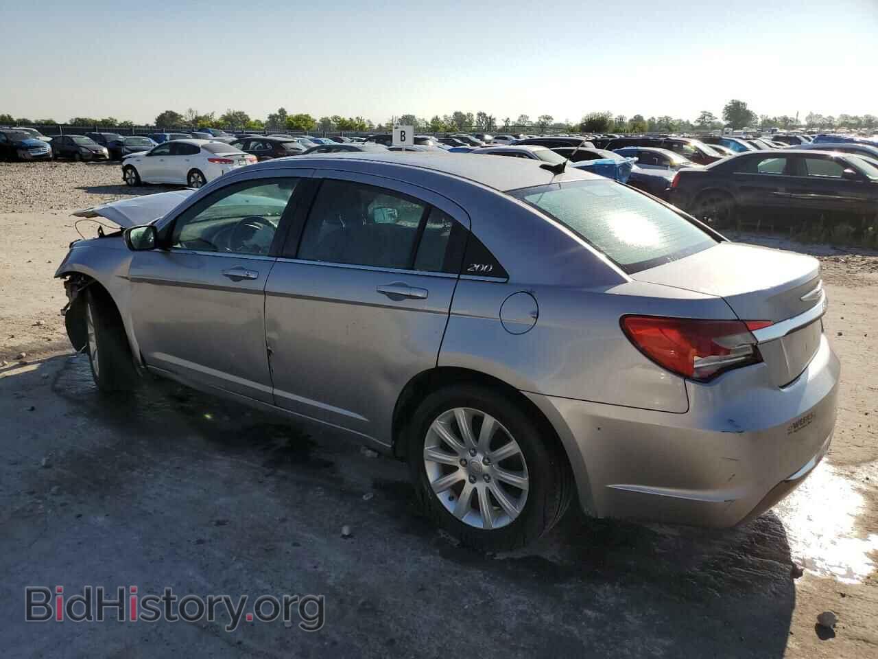 2013 CHRYSLER 200 - VIN: 1C3CCBBB6DN667179 - Фото 2