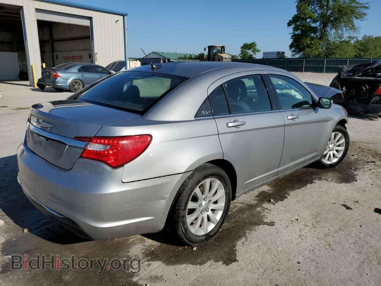 2013 CHRYSLER 200 - VIN: 1C3CCBBB6DN667179 - Фото 3