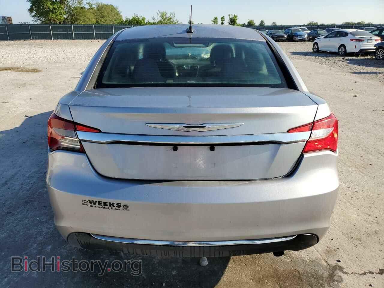 2013 CHRYSLER 200 - VIN: 1C3CCBBB6DN667179 - Фото 6