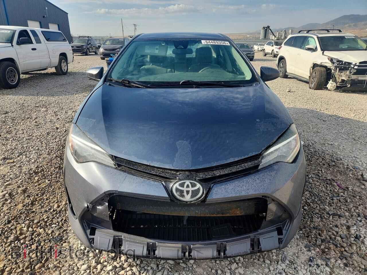 2017 TOYOTA COROLLA - VIN: 2T1BURHE1HC768623 - Фото 5