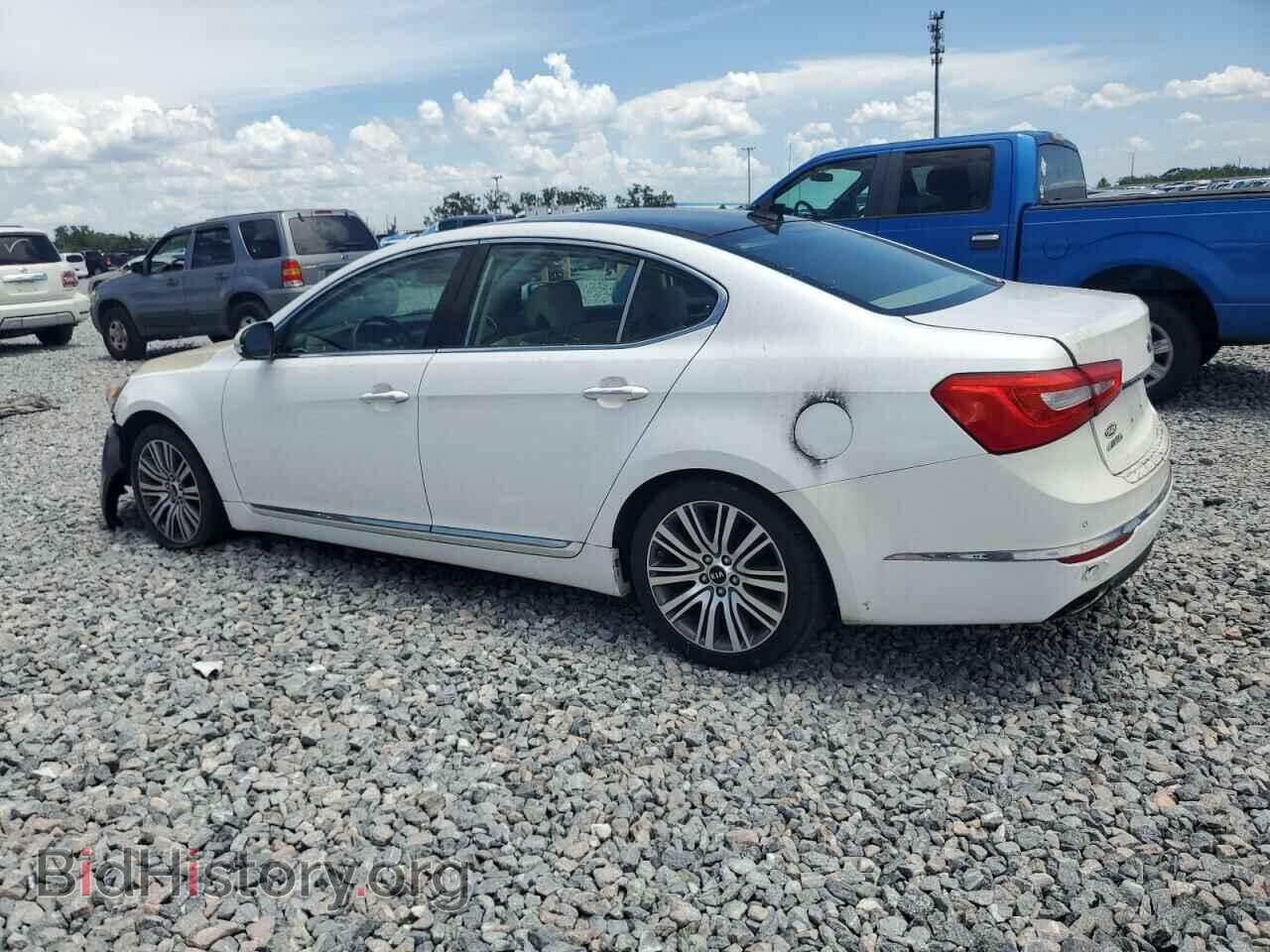 2015 KIA CADENZA - VIN: KNALN4D71F5193748 - Фото 2