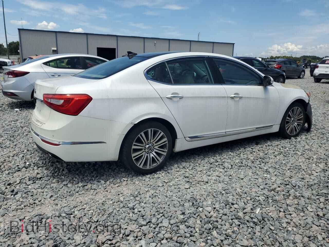 2015 KIA CADENZA - VIN: KNALN4D71F5193748 - Фото 3