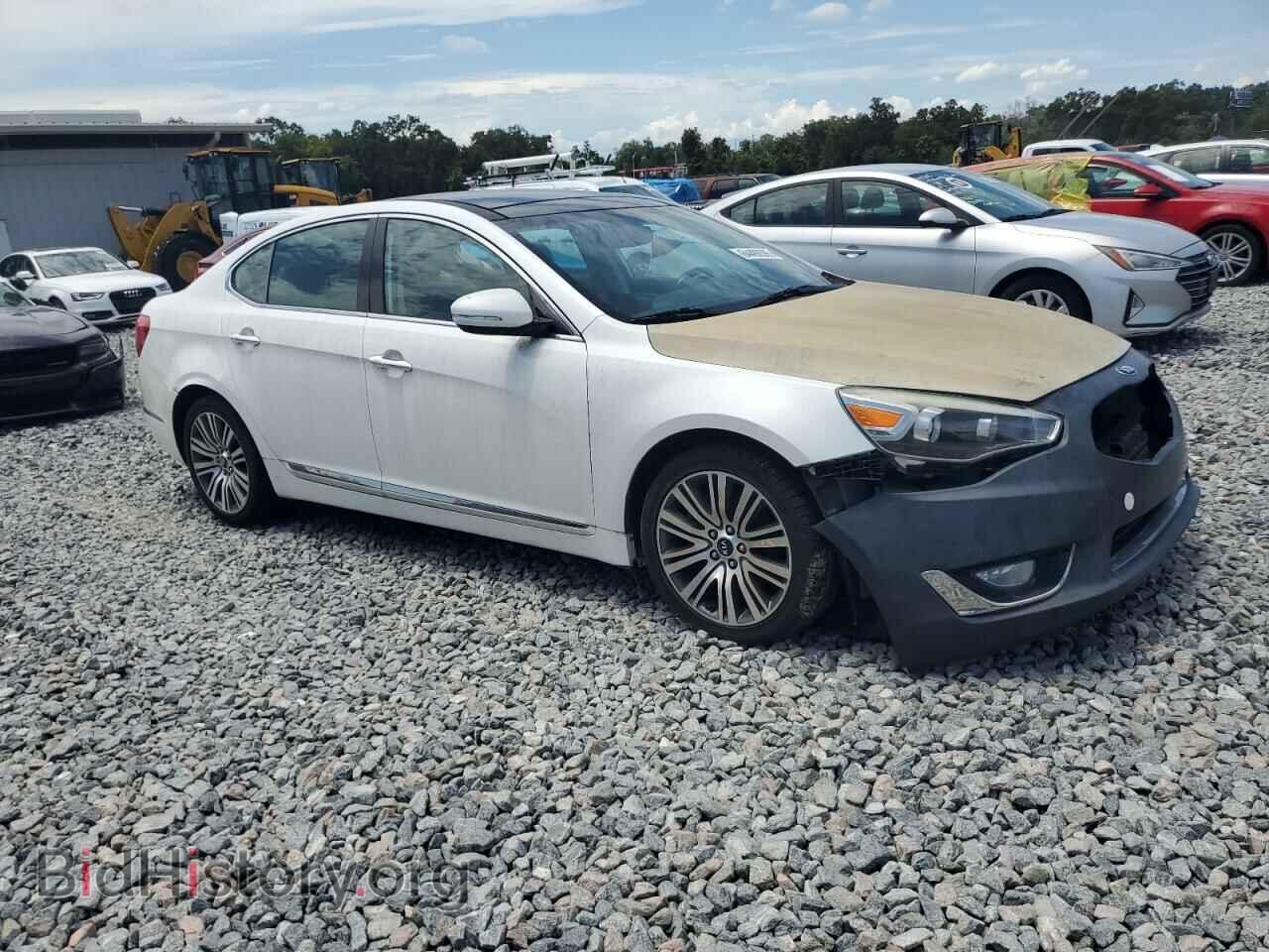 2015 KIA CADENZA - VIN: KNALN4D71F5193748 - Фото 4