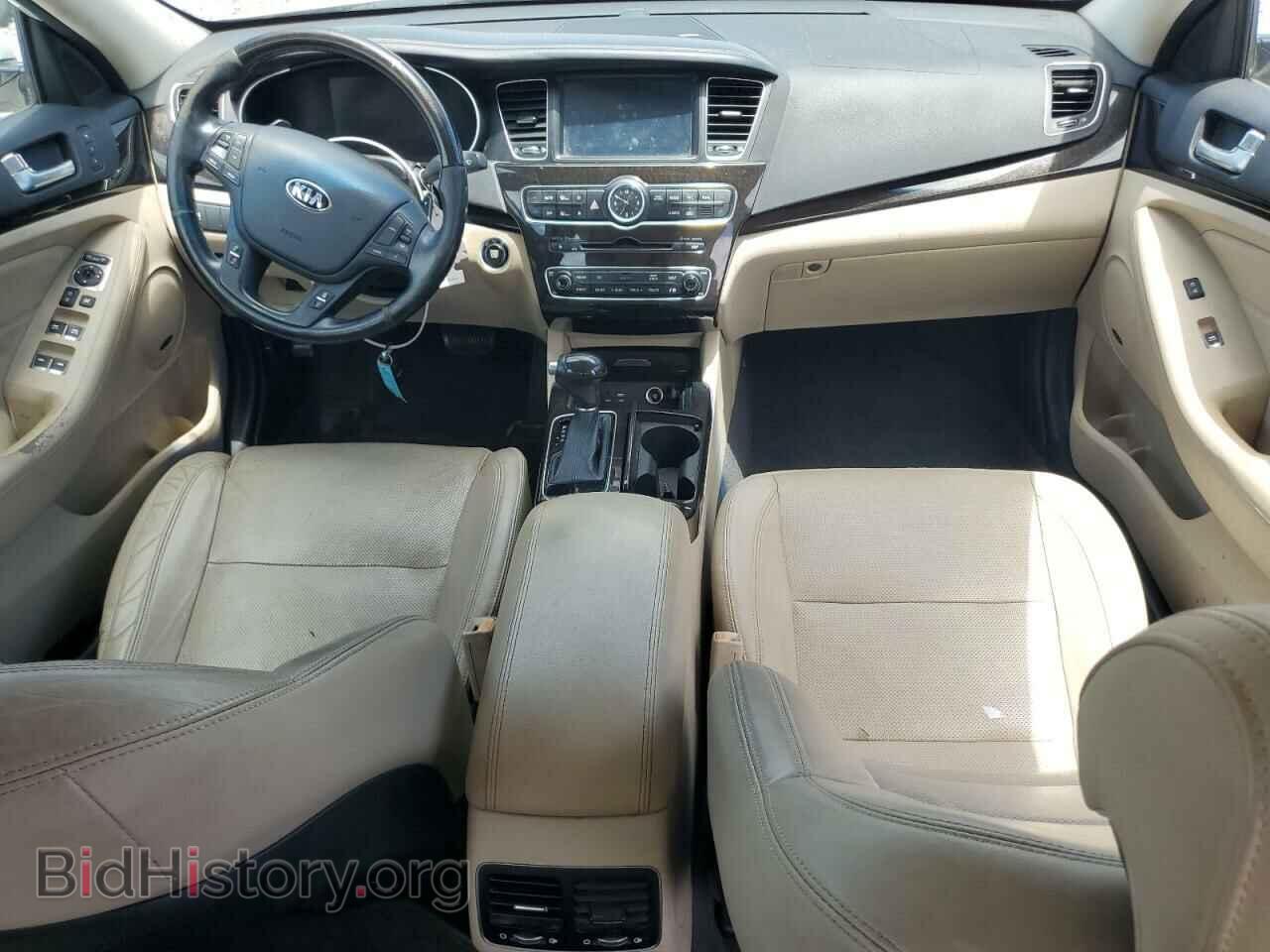 2015 KIA CADENZA - VIN: KNALN4D71F5193748 - Фото 8