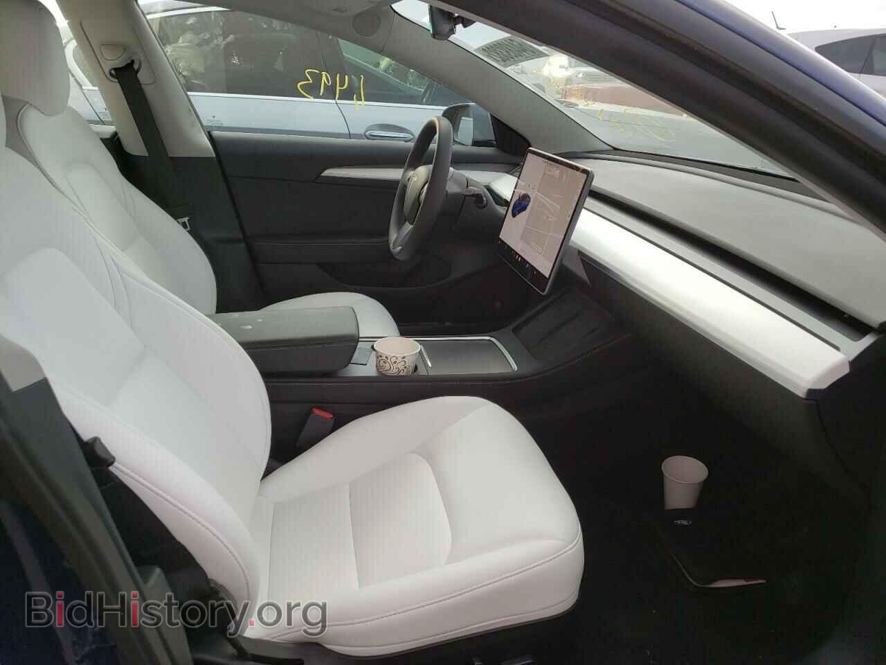 2022 TESLA MODEL 3 - VIN: 5YJ3E1EB7NF241514 - Фото 5