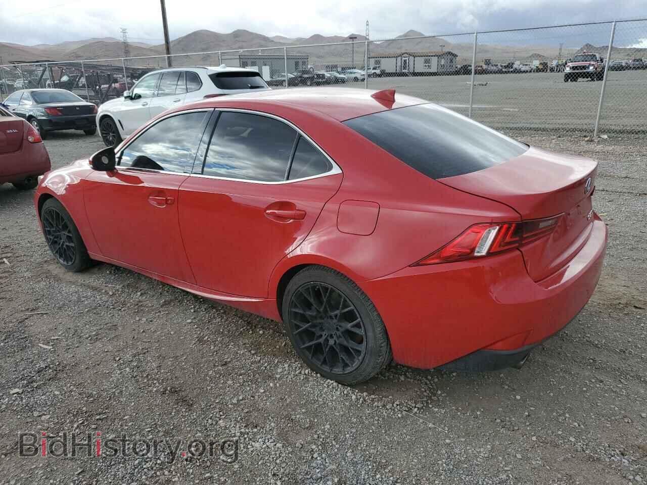2016 LEXUS IS - VIN: JTHBA1D25G5009053 - Фото 2