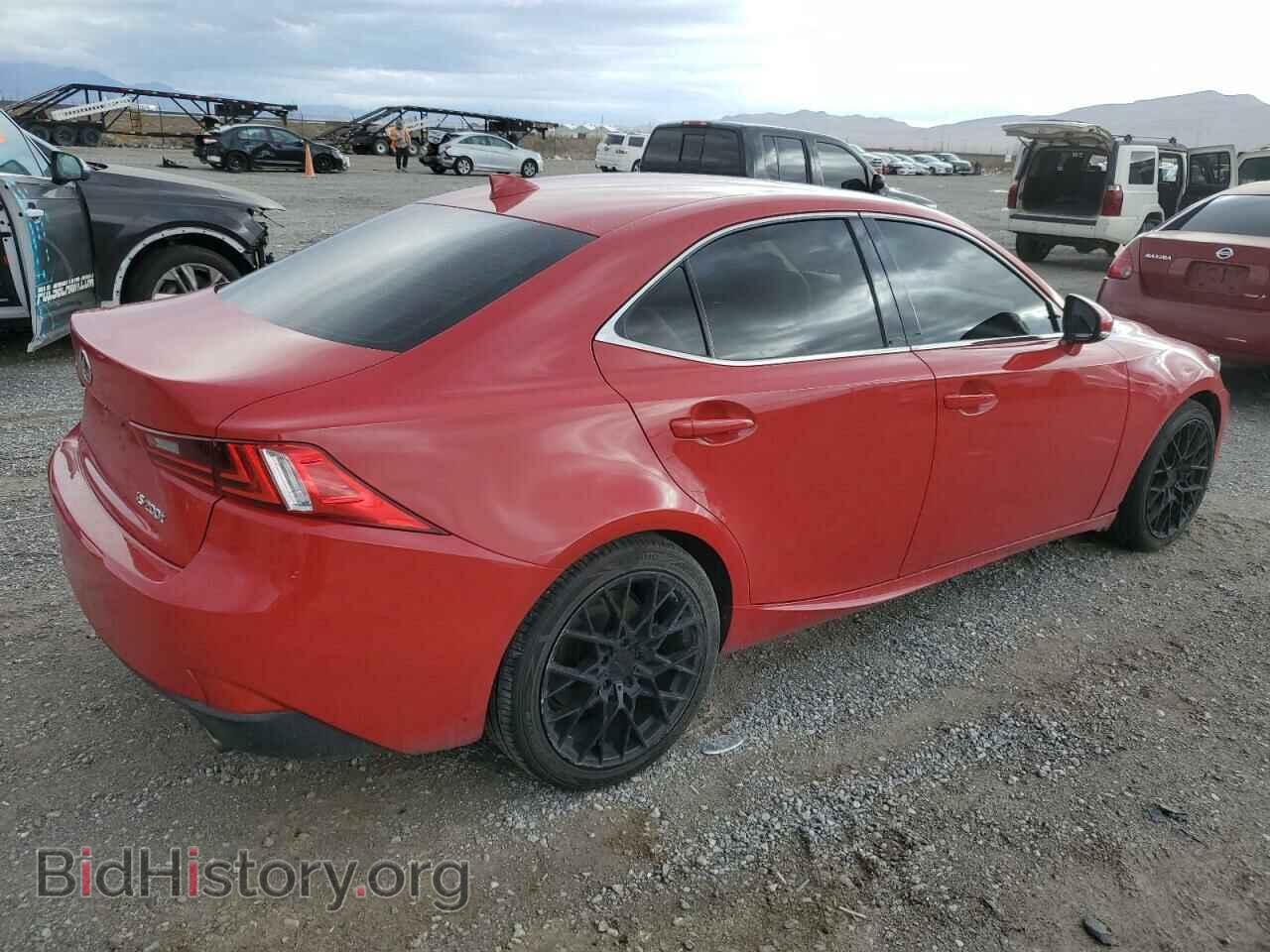 2016 LEXUS IS - VIN: JTHBA1D25G5009053 - Фото 3