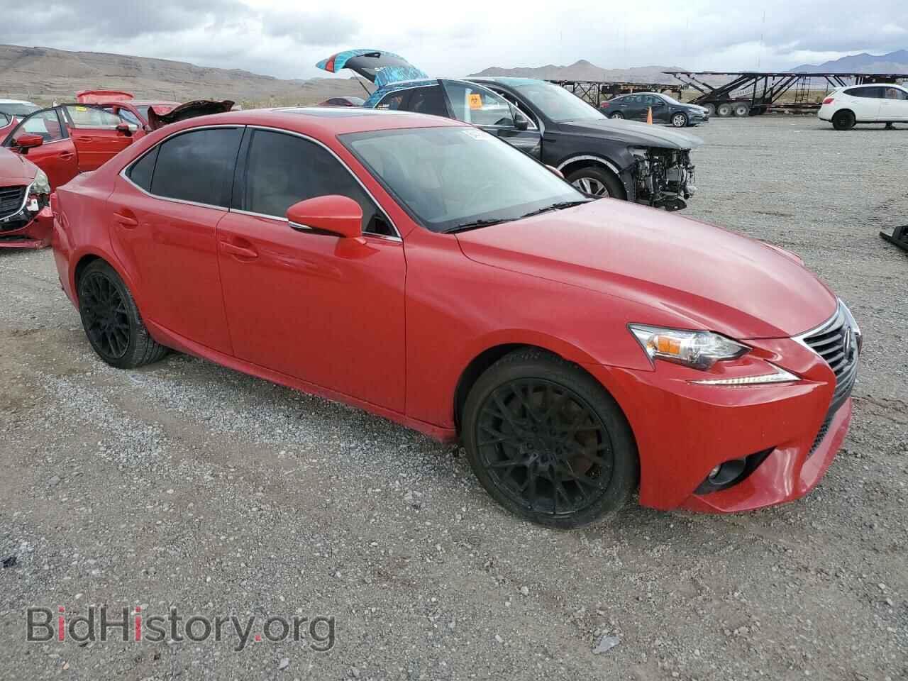 2016 LEXUS IS - VIN: JTHBA1D25G5009053 - Фото 4