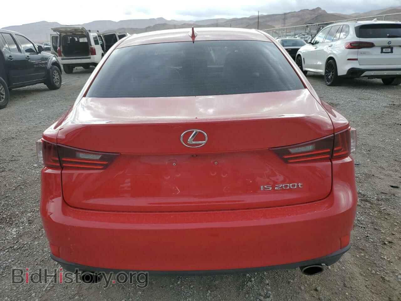 2016 LEXUS IS - VIN: JTHBA1D25G5009053 - Фото 6