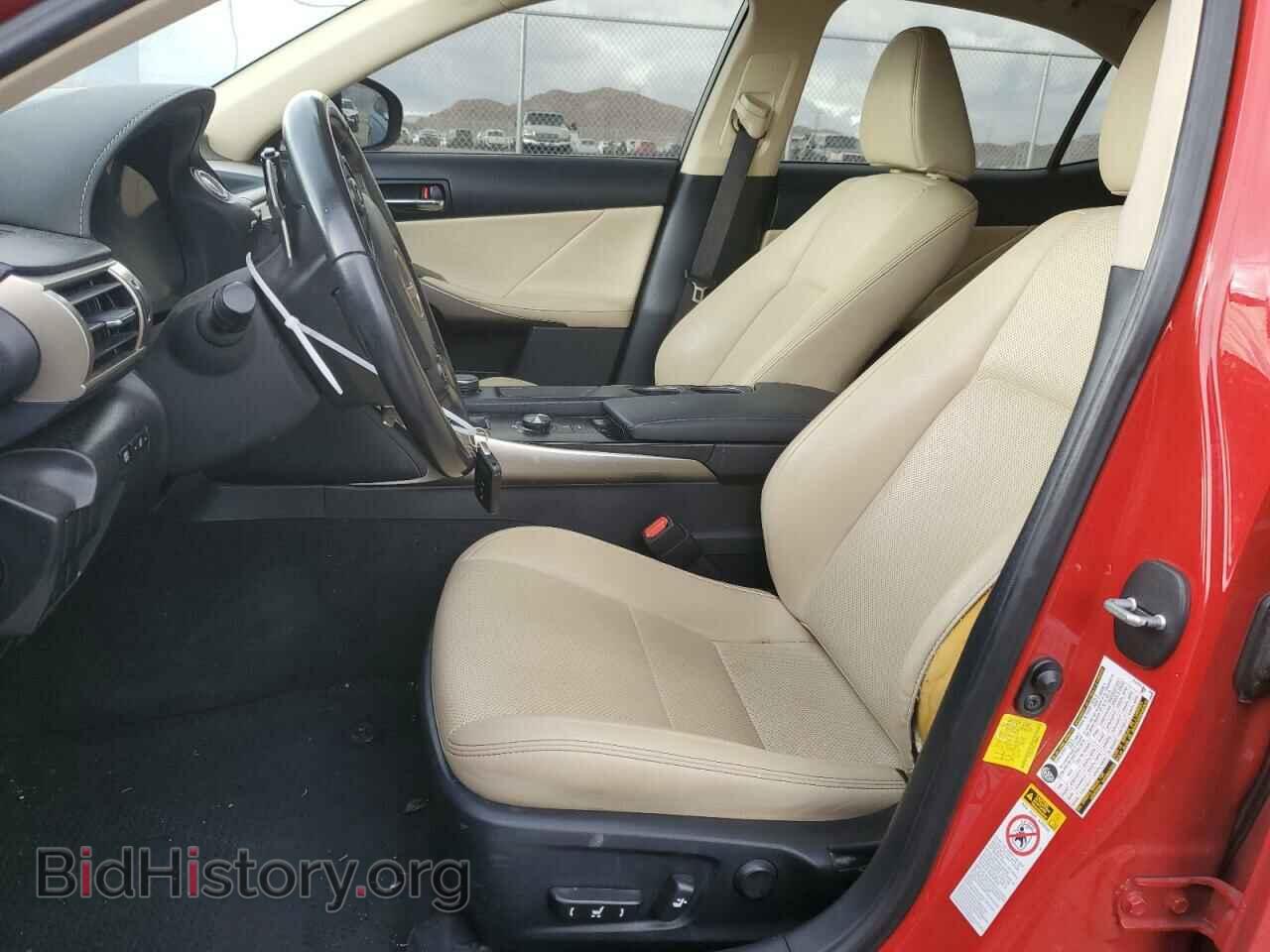 2016 LEXUS IS - VIN: JTHBA1D25G5009053 - Фото 7