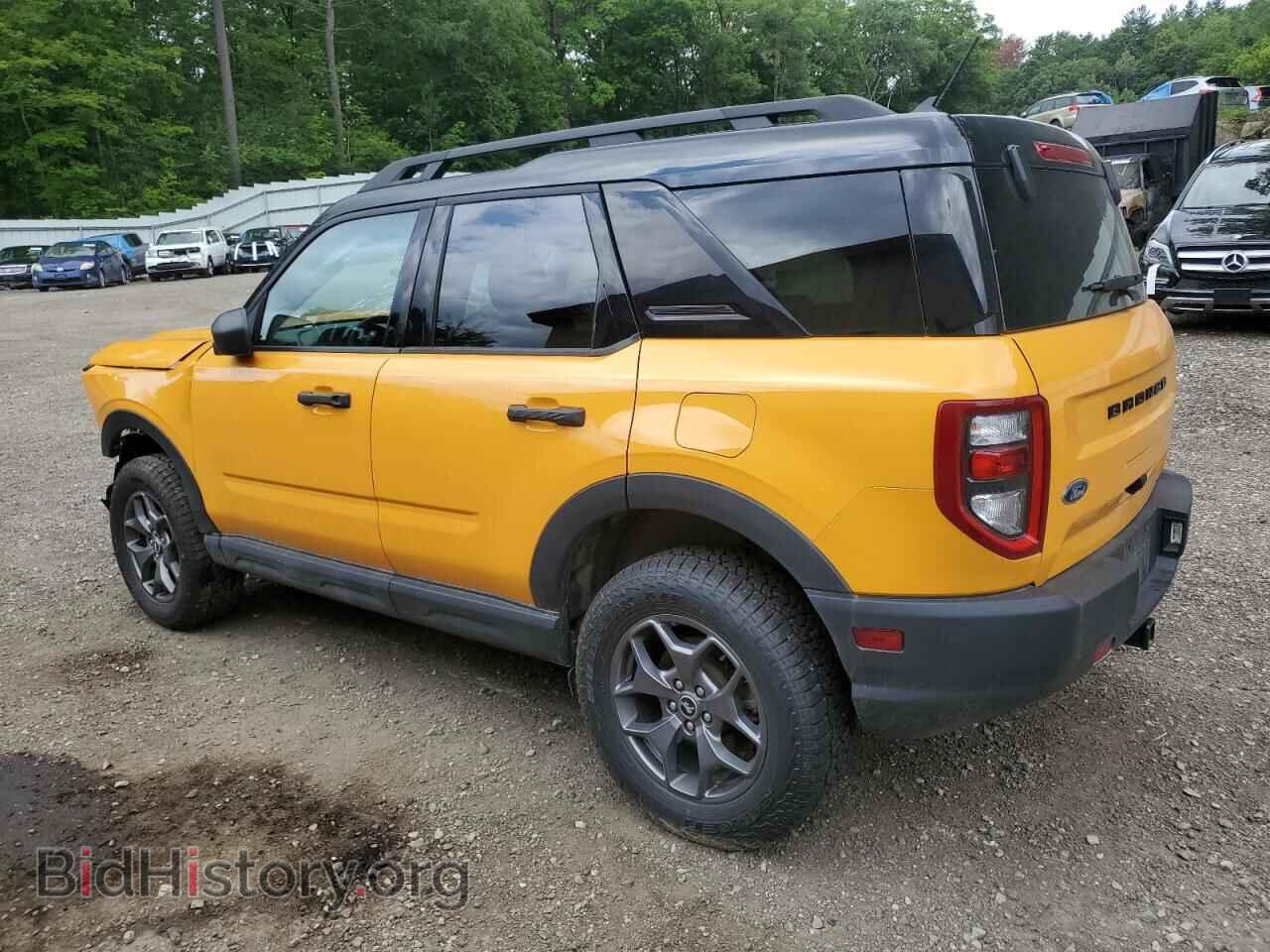 2023 FORD BRONCO - VIN: 3FMCR9D96PRE34087 - Фото 2