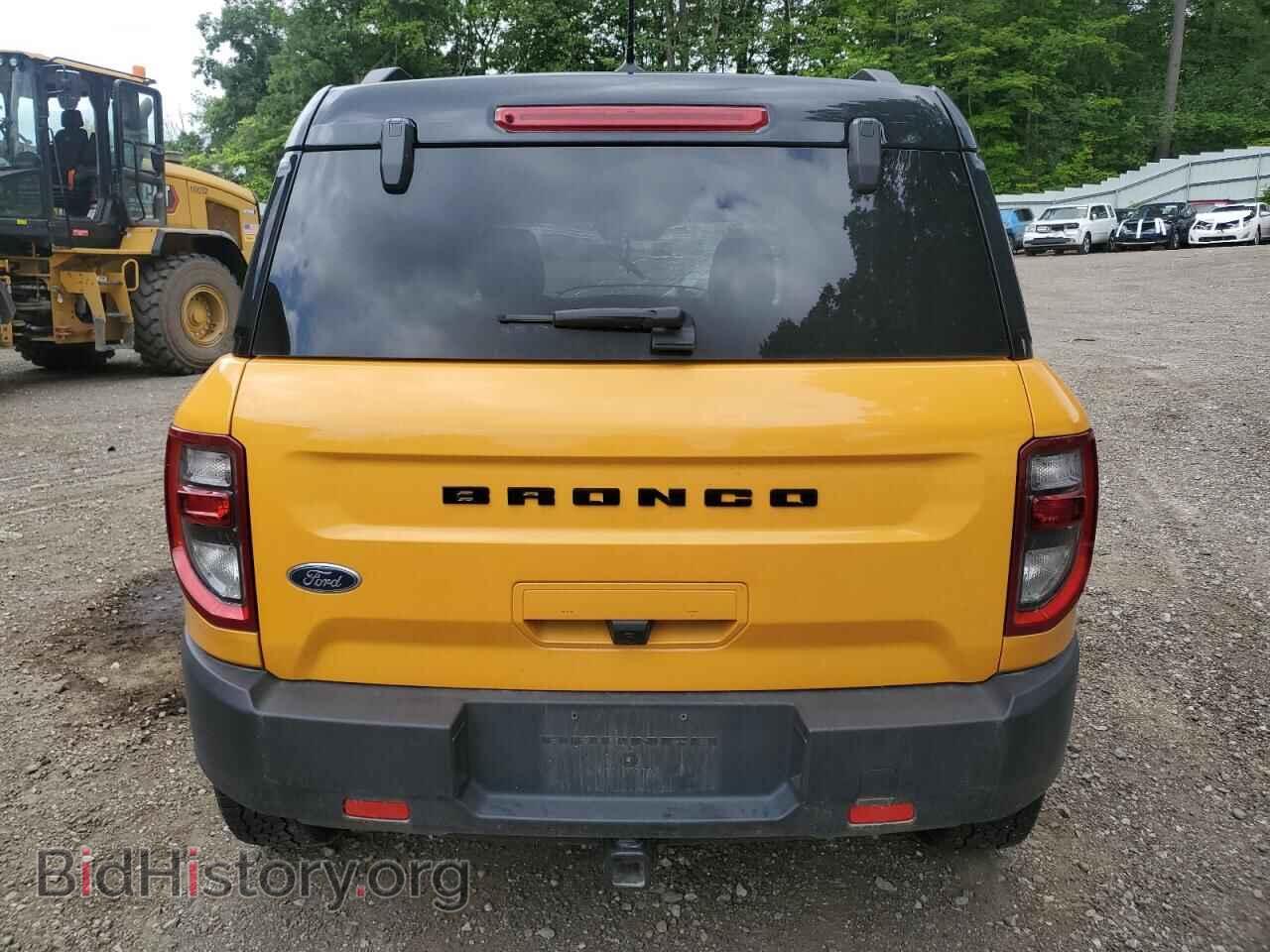 2023 FORD BRONCO - VIN: 3FMCR9D96PRE34087 - Фото 6