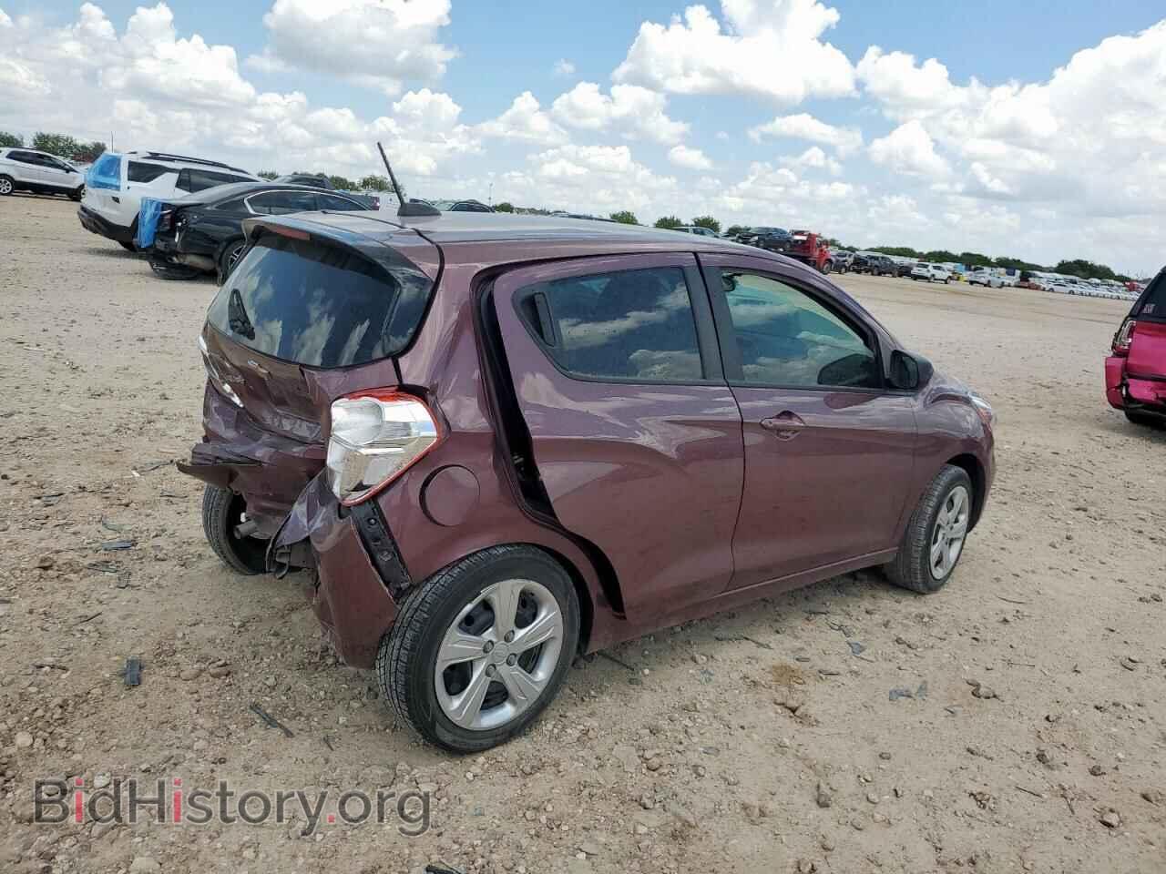 2019 CHEVROLET SPARK - VIN: KL8CB6SAXKC810522 - Фото 3