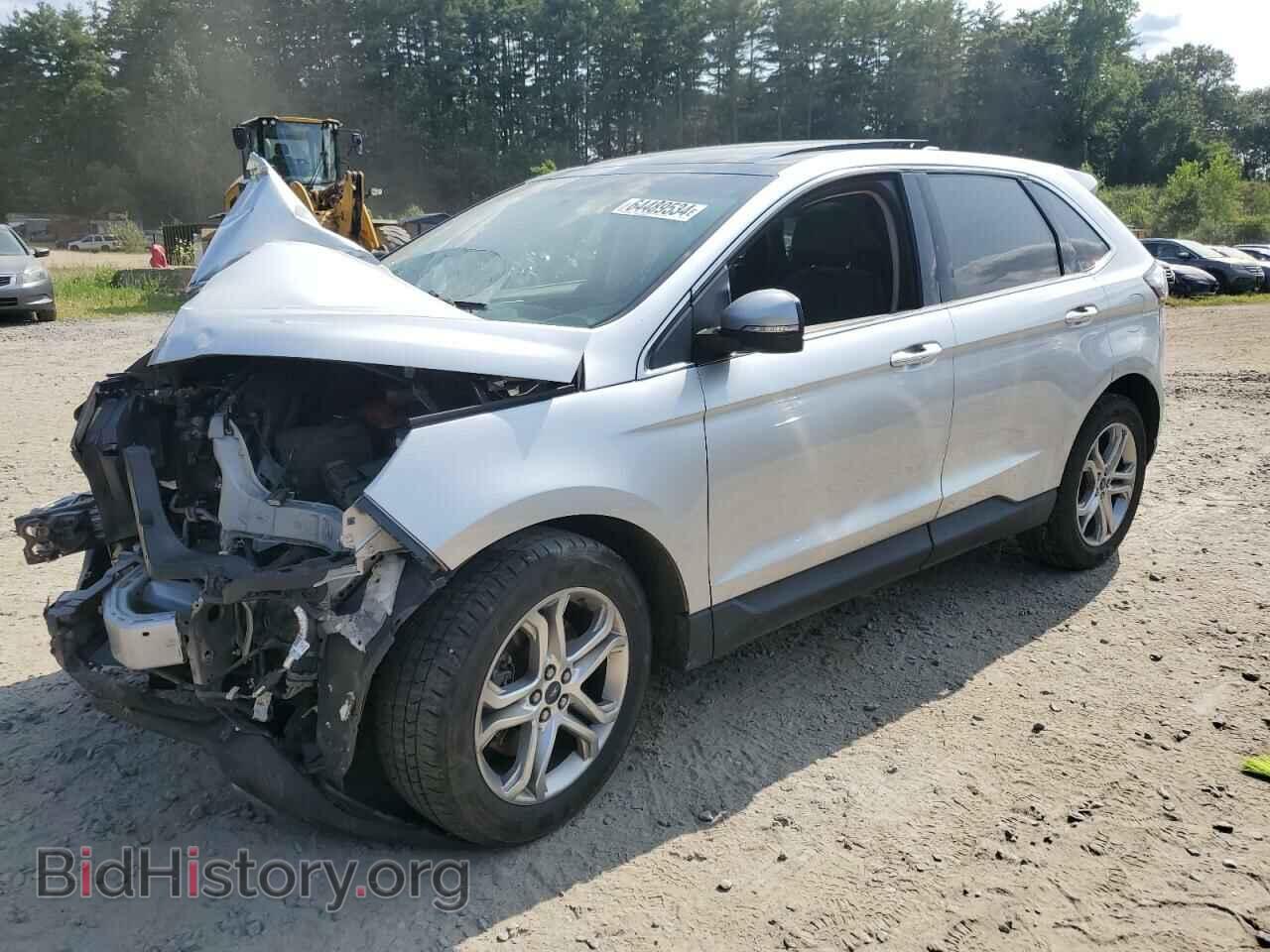 Photo 2FMPK4K90HBB75169 - FORD EDGE 2017
