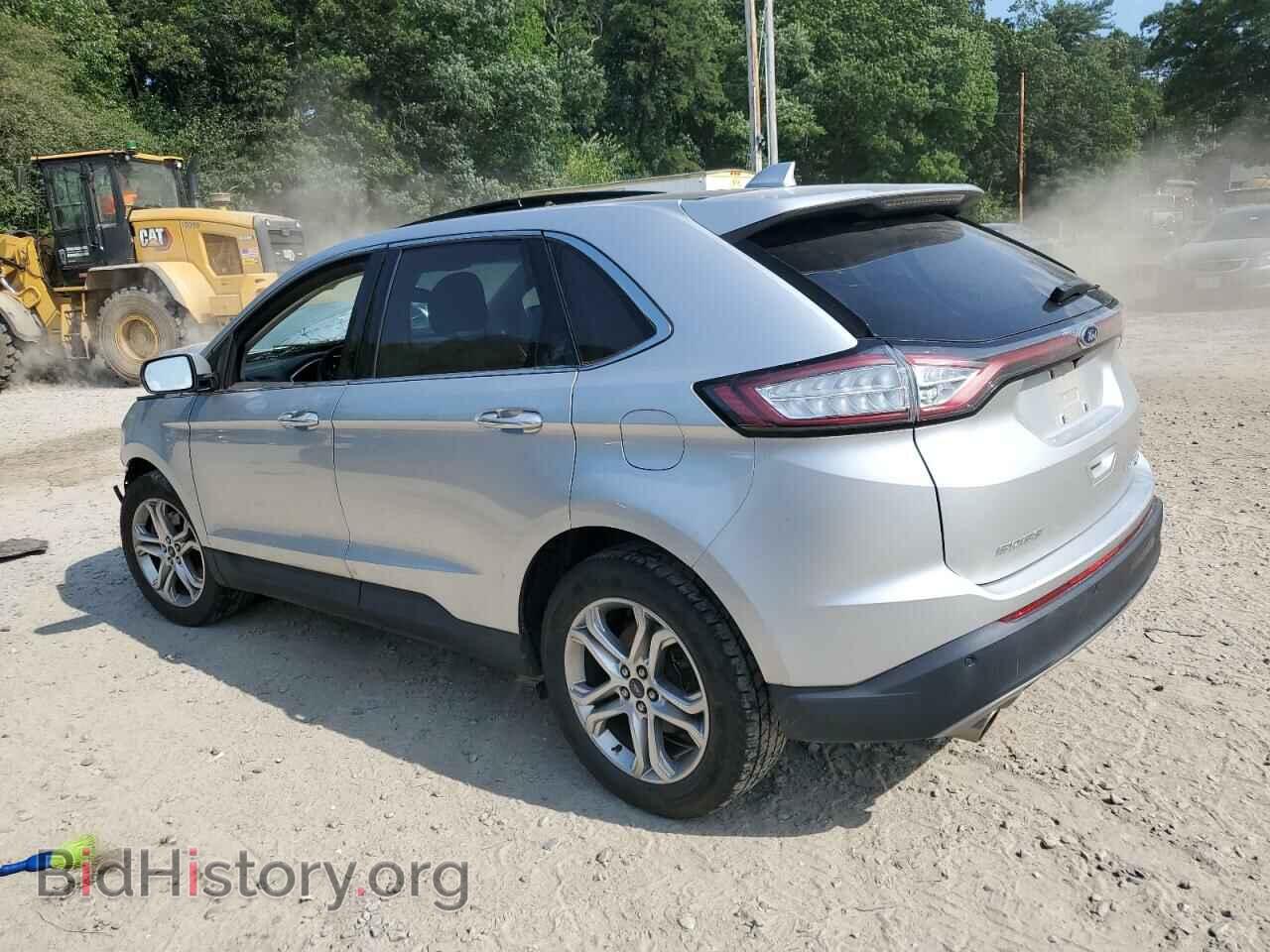 2017 FORD EDGE - VIN: 2FMPK4K90HBB75169 - Фото 2