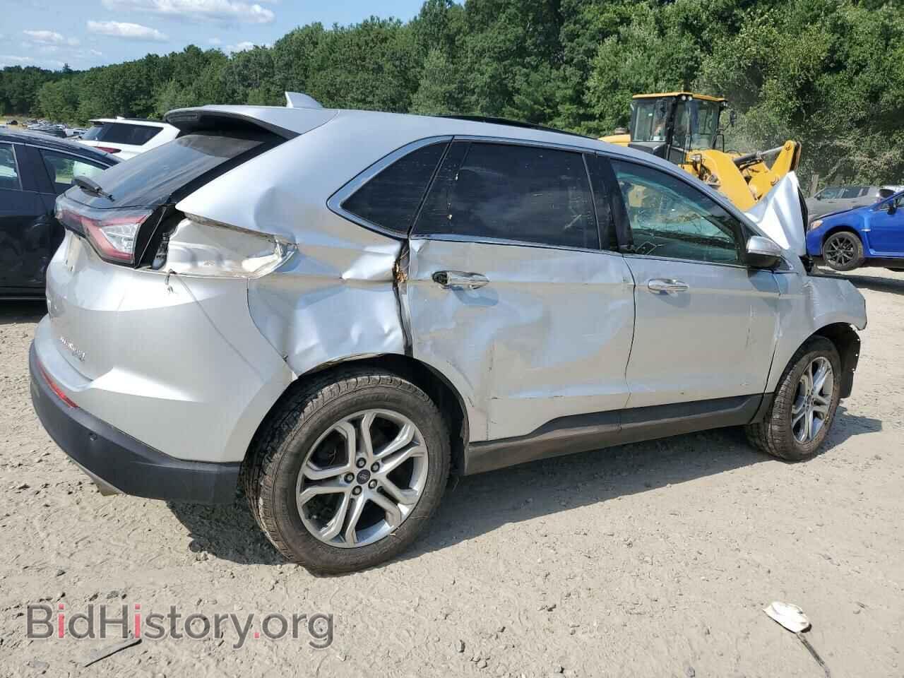 2017 FORD EDGE - VIN: 2FMPK4K90HBB75169 - Фото 3
