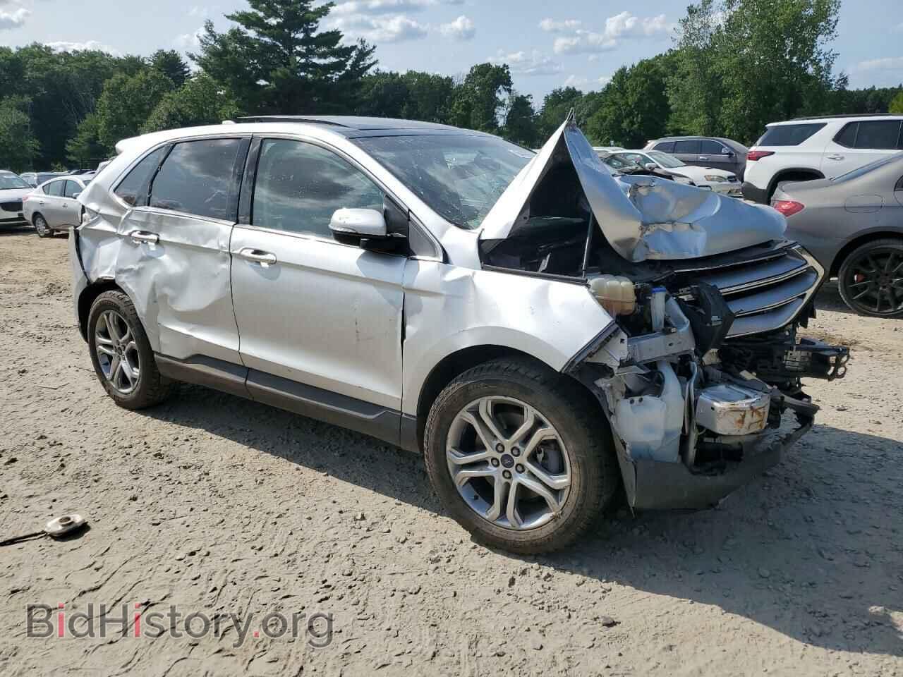 2017 FORD EDGE - VIN: 2FMPK4K90HBB75169 - Фото 4