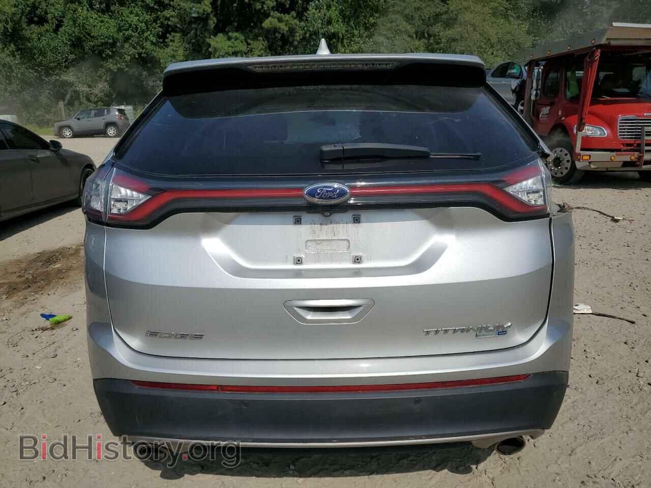 2017 FORD EDGE - VIN: 2FMPK4K90HBB75169 - Фото 6