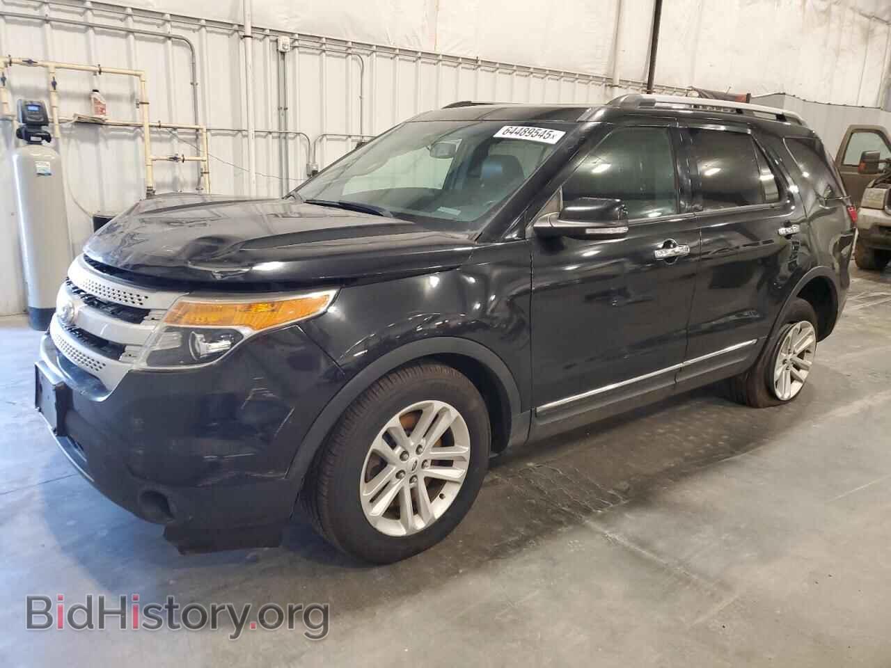 Photo 1FM5K8D81FGB86528 - FORD EXPLORER 2015