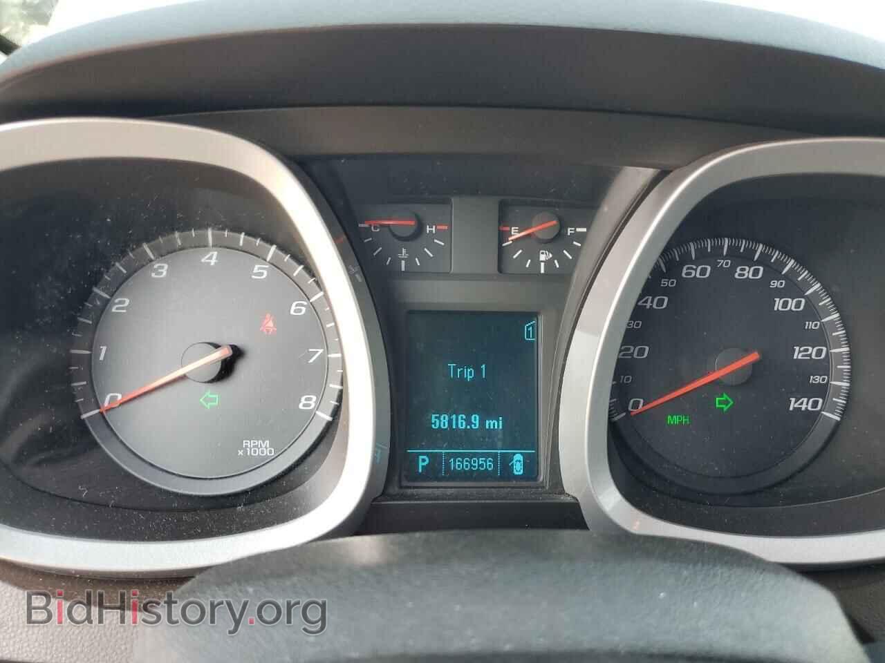 2011 CHEVROLET EQUINOX - VIN: 2CNALPEC8B6469883 - Фото 9