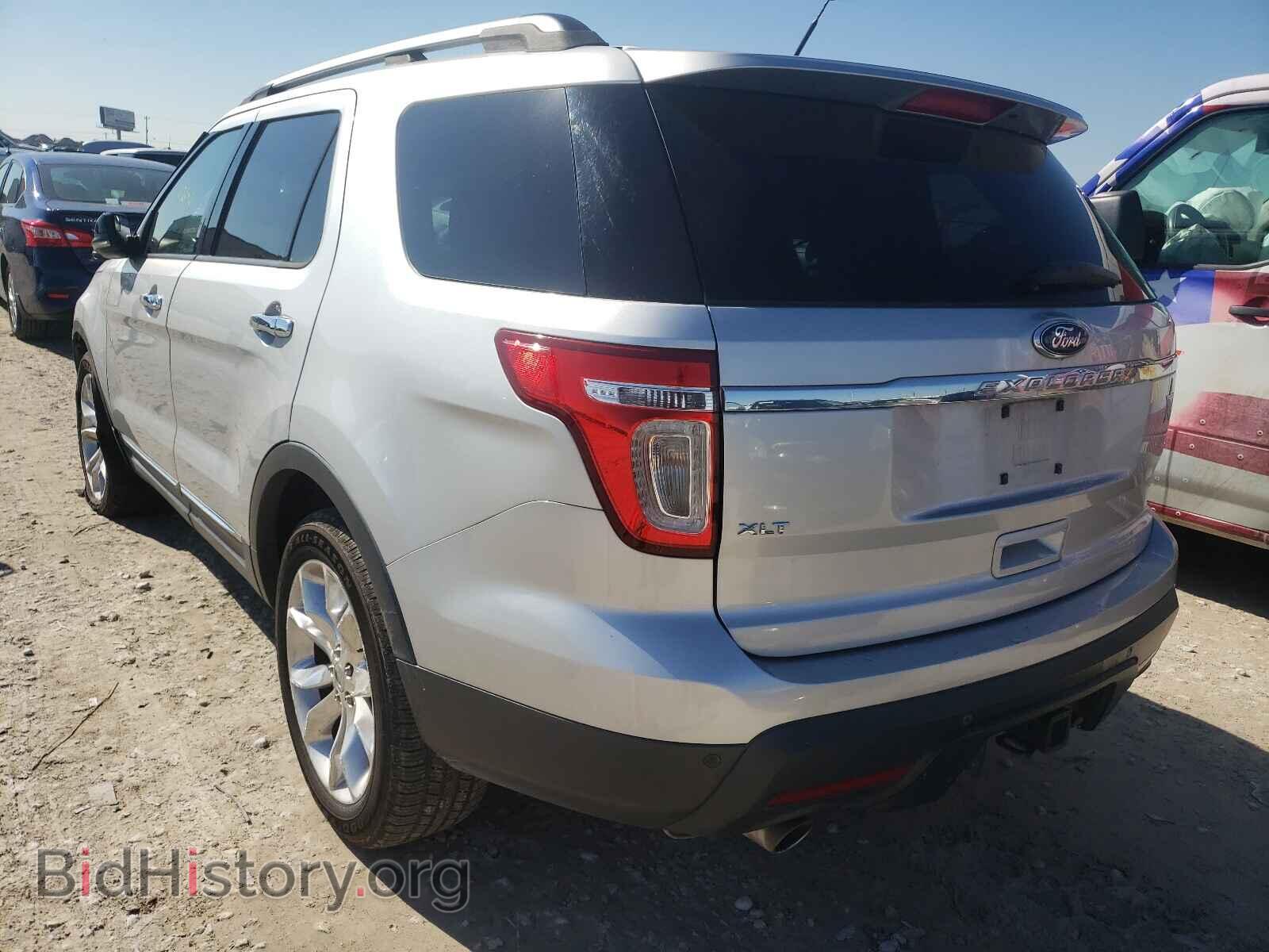 2011 FORD EXPLORER - VIN: 1FMHK7D82BGA84611 - Photo 3