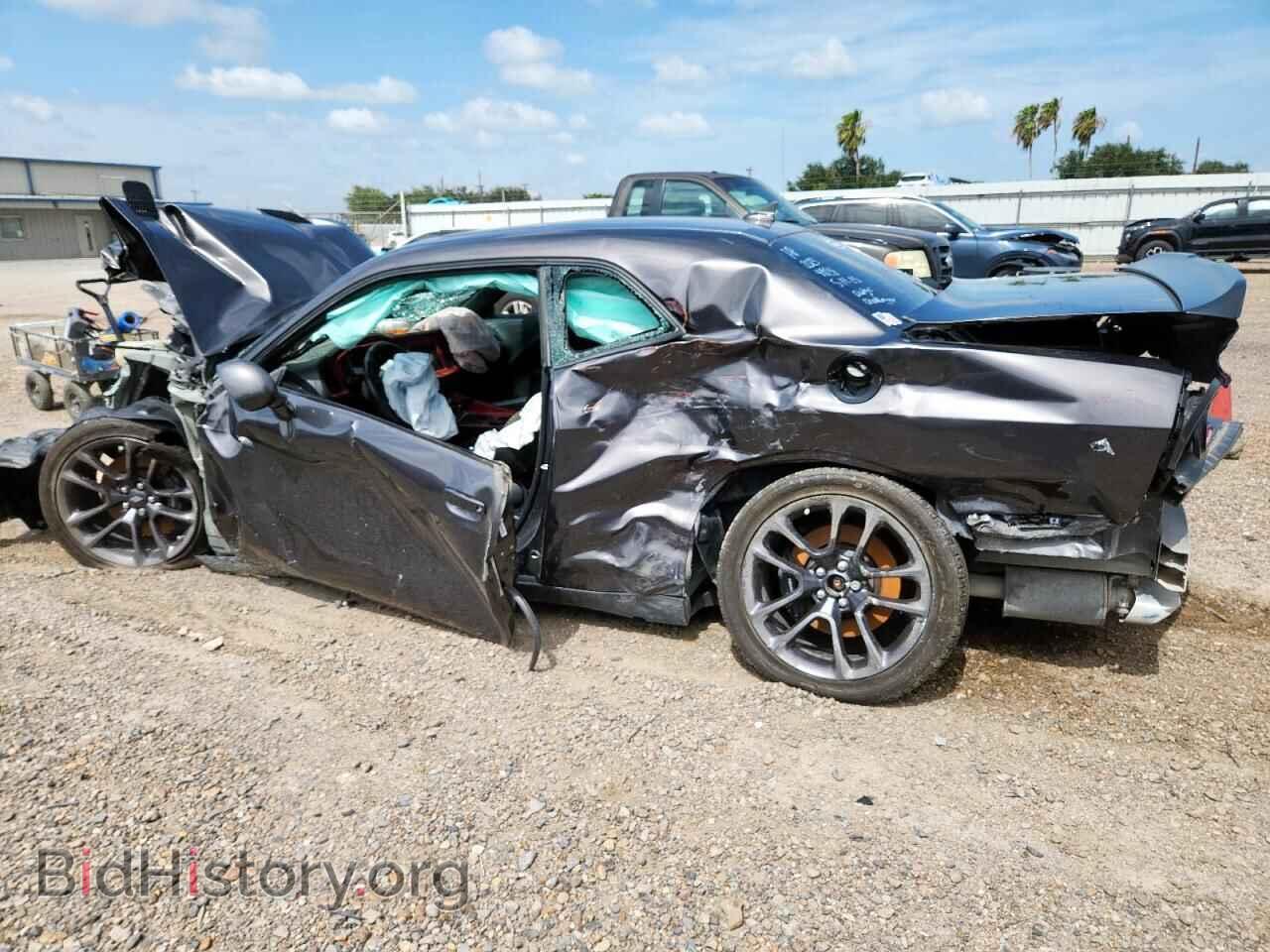 2023 DODGE CHALLENGER - VIN: 2C3CDZFJ6PH614924 - Фото 2