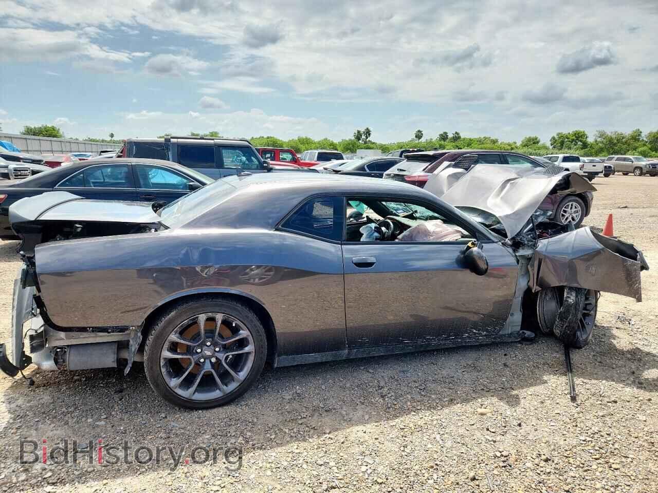 2023 DODGE CHALLENGER - VIN: 2C3CDZFJ6PH614924 - Фото 3