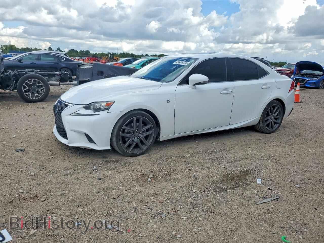 Фотография JTHBF1D26F5043664 - LEXUS IS 2015