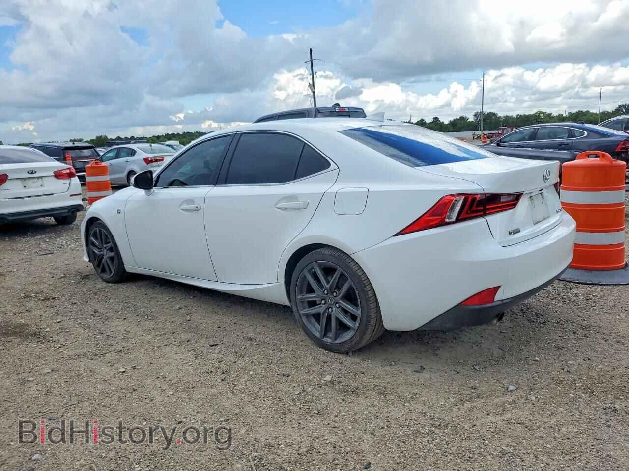 2015 LEXUS IS - VIN: JTHBF1D26F5043664 - Photo 2