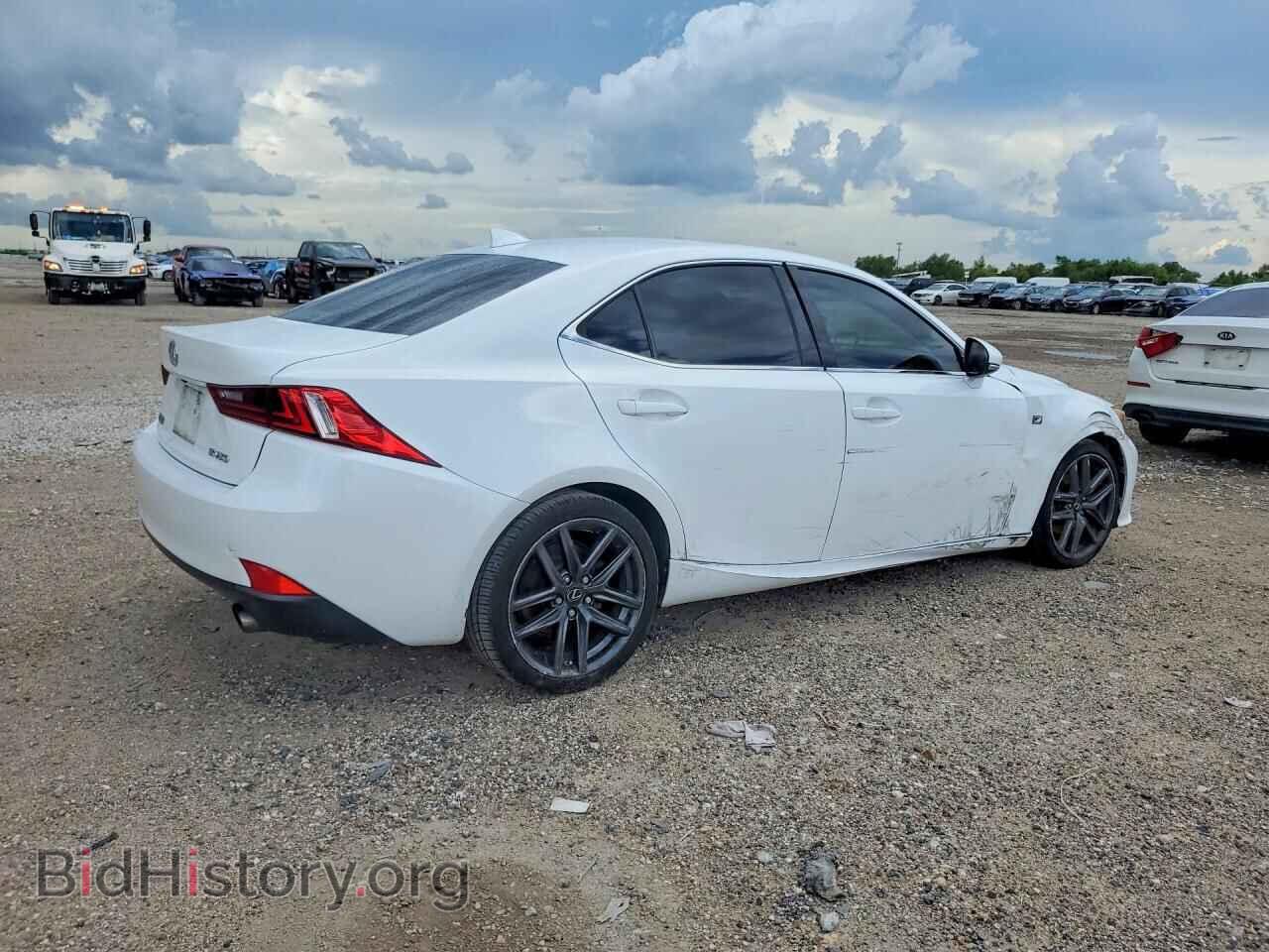 2015 LEXUS IS - VIN: JTHBF1D26F5043664 - Photo 3