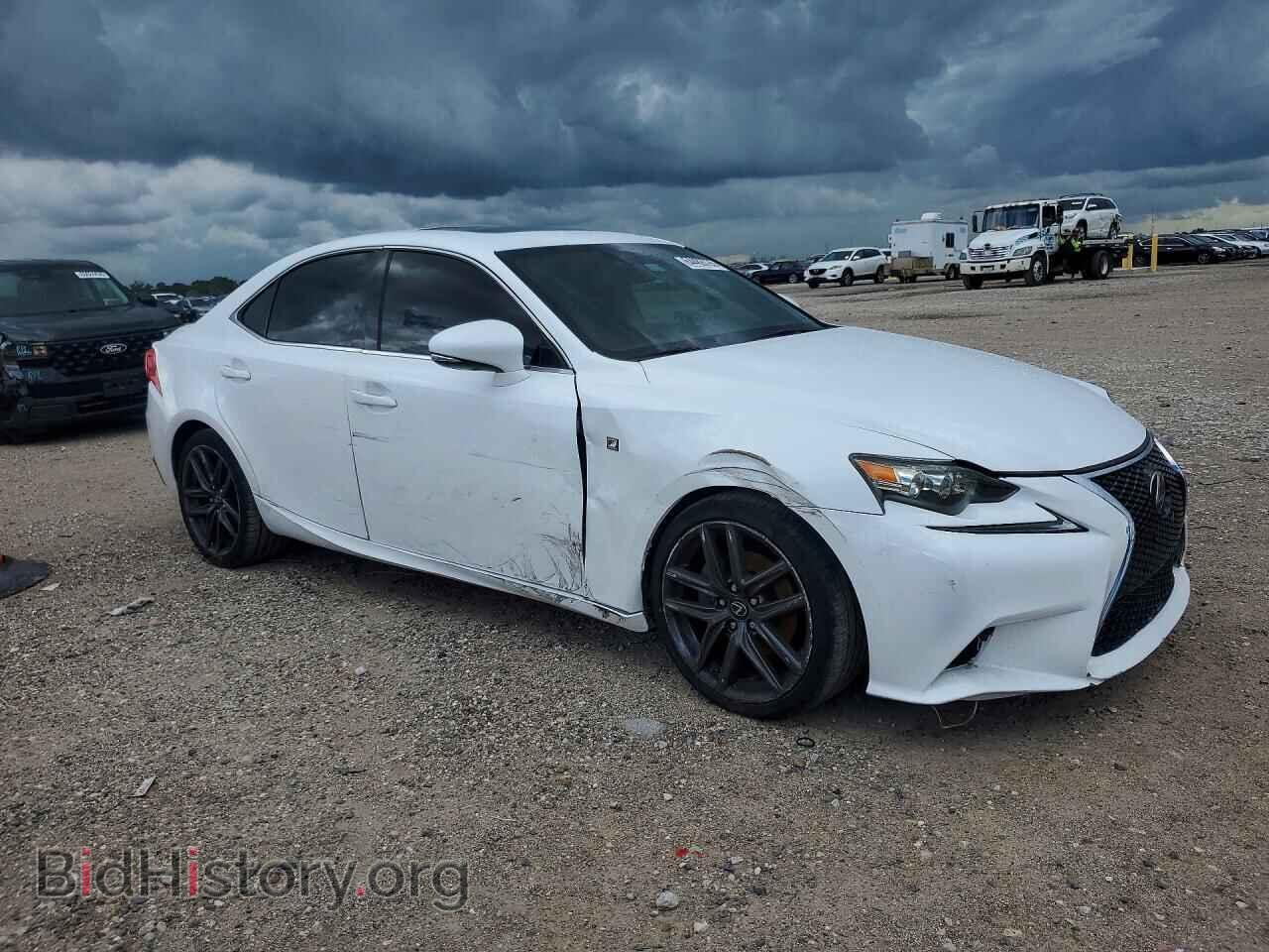 2015 LEXUS IS - VIN: JTHBF1D26F5043664 - Photo 4