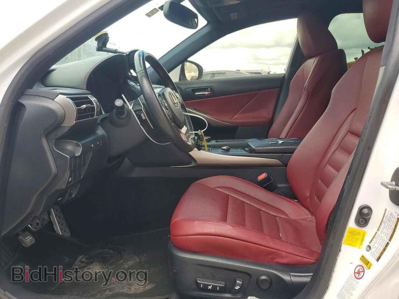 2015 LEXUS IS - VIN: JTHBF1D26F5043664 - Photo 7